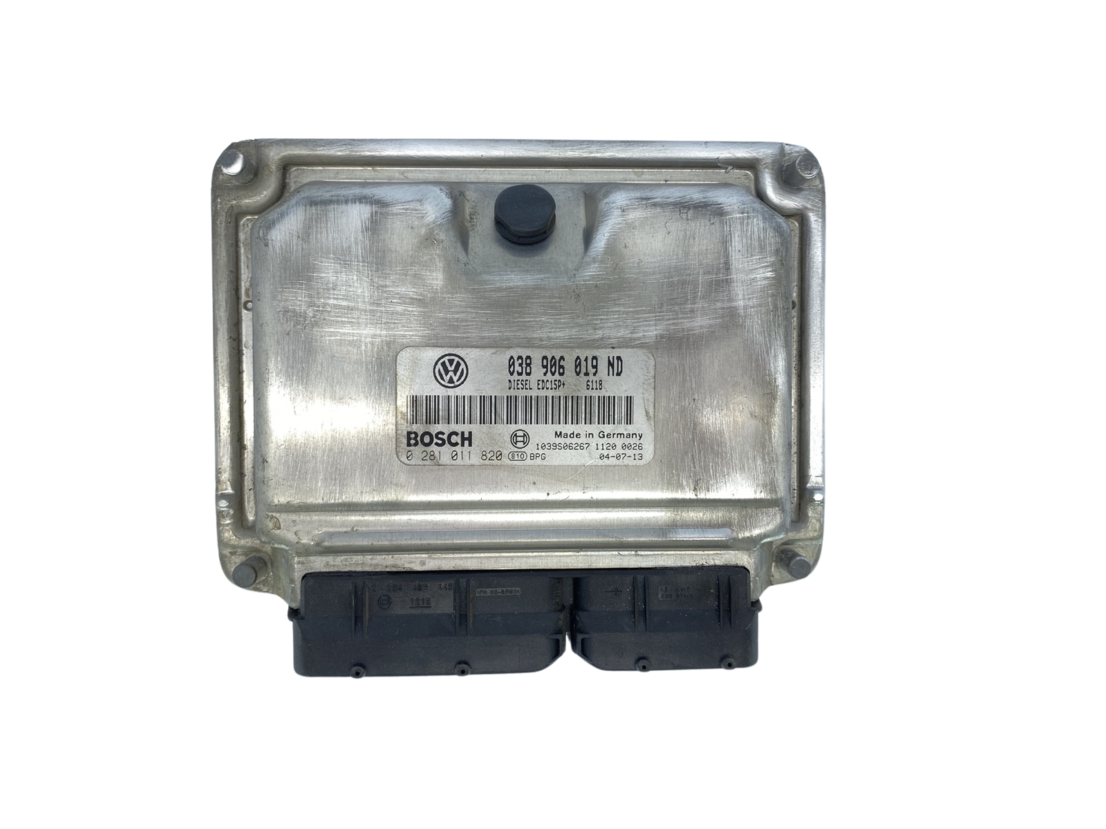 Controller 038906019ND 0281011820 VW Bosch 62844 main product photo