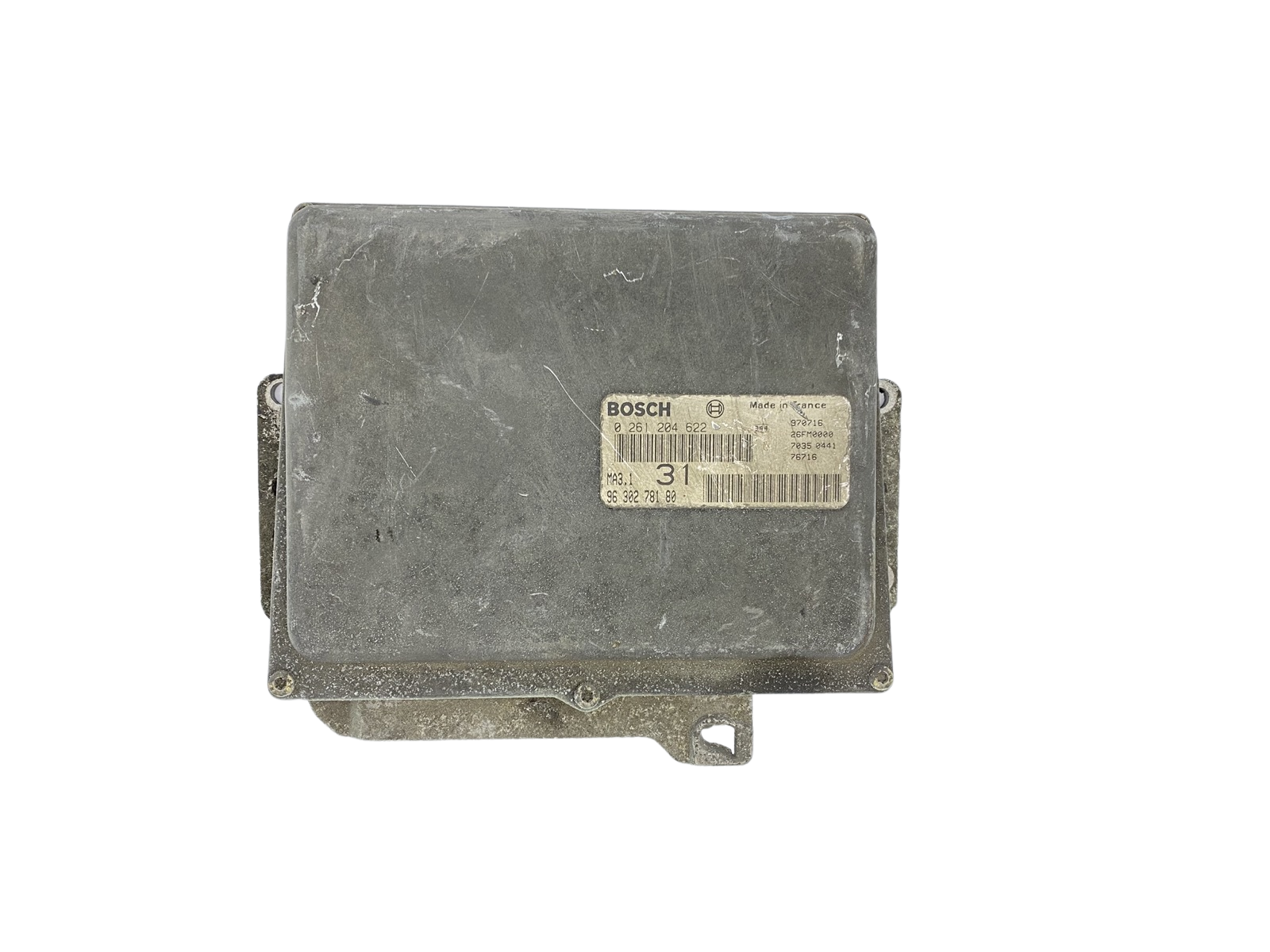 Controller 0261204622 9630278180 PSA Bosch 62171 main product photo