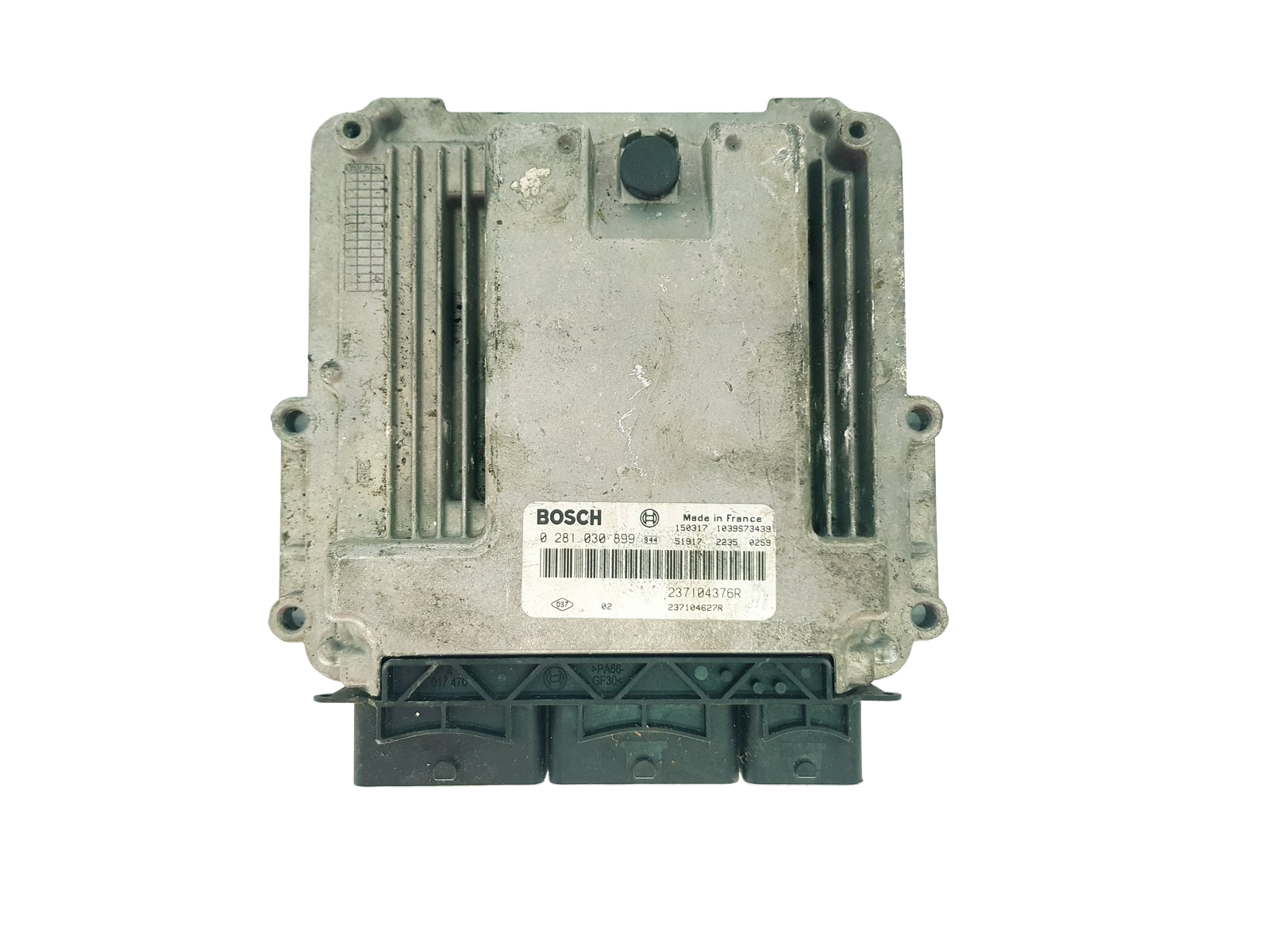 Controller 237104627R 237104376R 0281030899 Renault Bosch 33652 main product photo