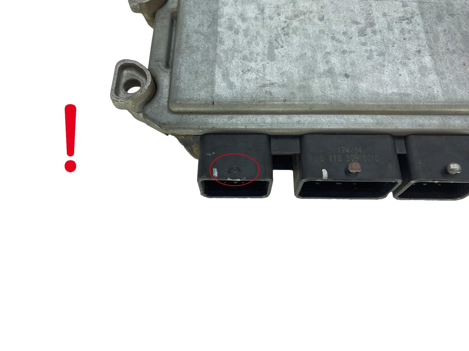 Controller 5WS40111E-T 9654925380 9648624280 PSA Siemens 60252 main product photo