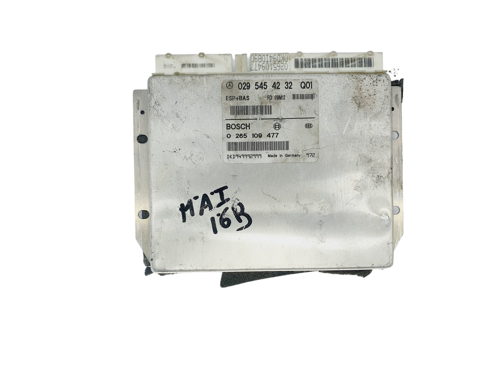 Controller 0295454232Q01 0265109477 Mercedes Bosch 46874 main product photo