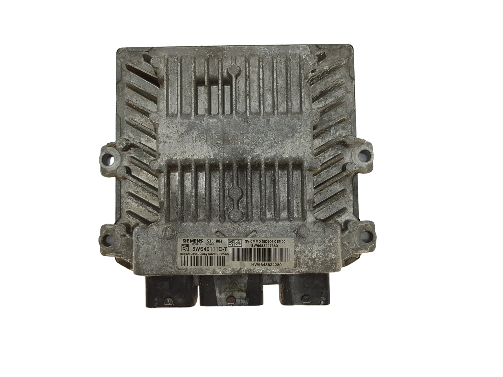 Controller 9653447380 9648624280 5WS40111C-T SID804 PSA Siemens 15945 main product photo