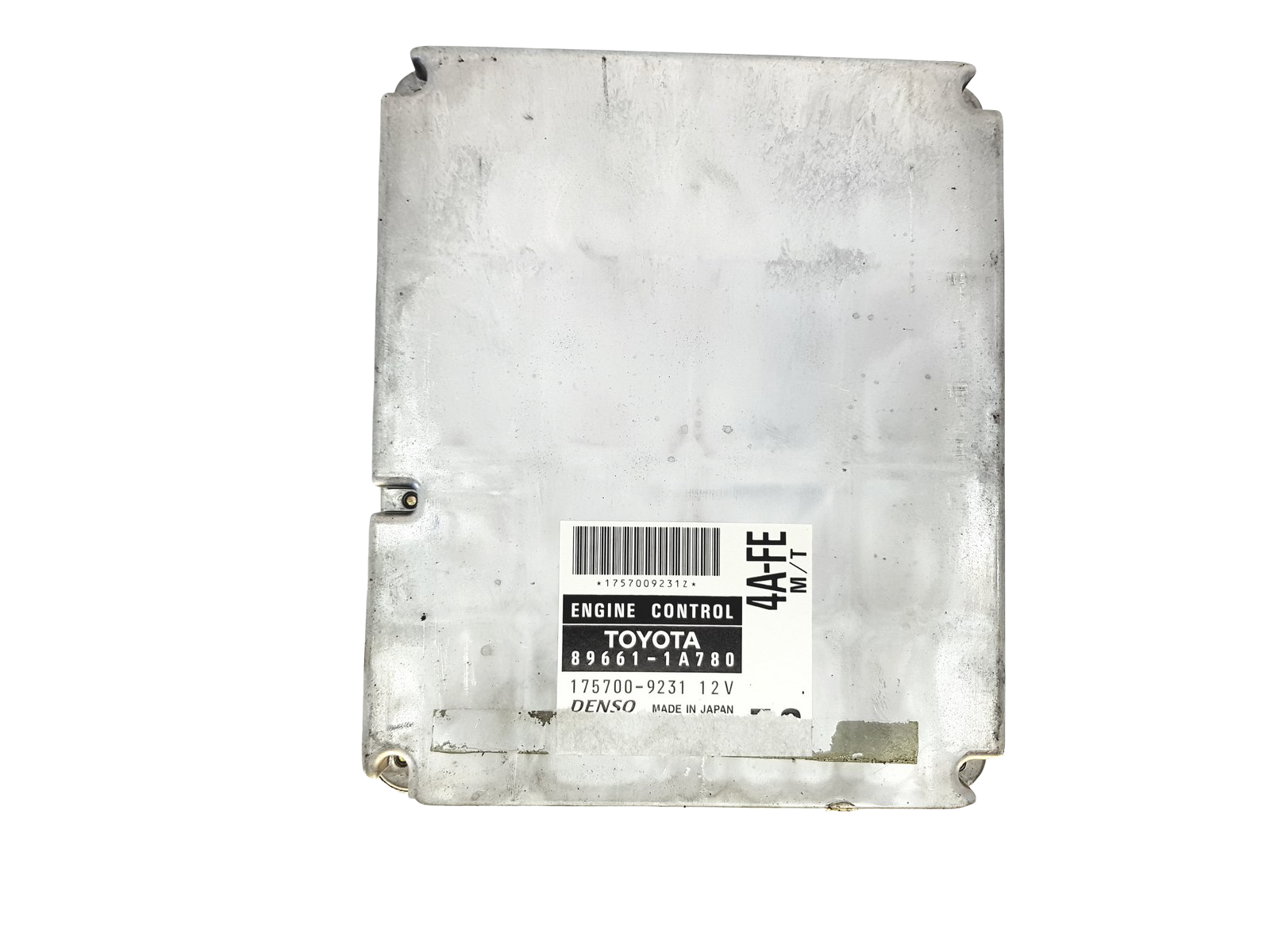 Controller 89661-1A780 175700-9231 Toyota Denso main product photo