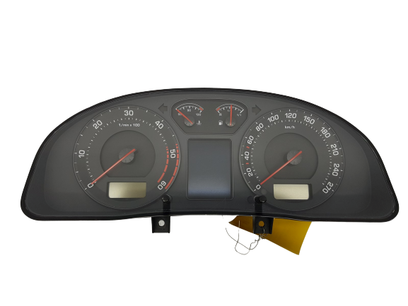 Speedometer/Instrument Cluster Skoda Superb 3U0920841D 110080115009 VDO main product photo