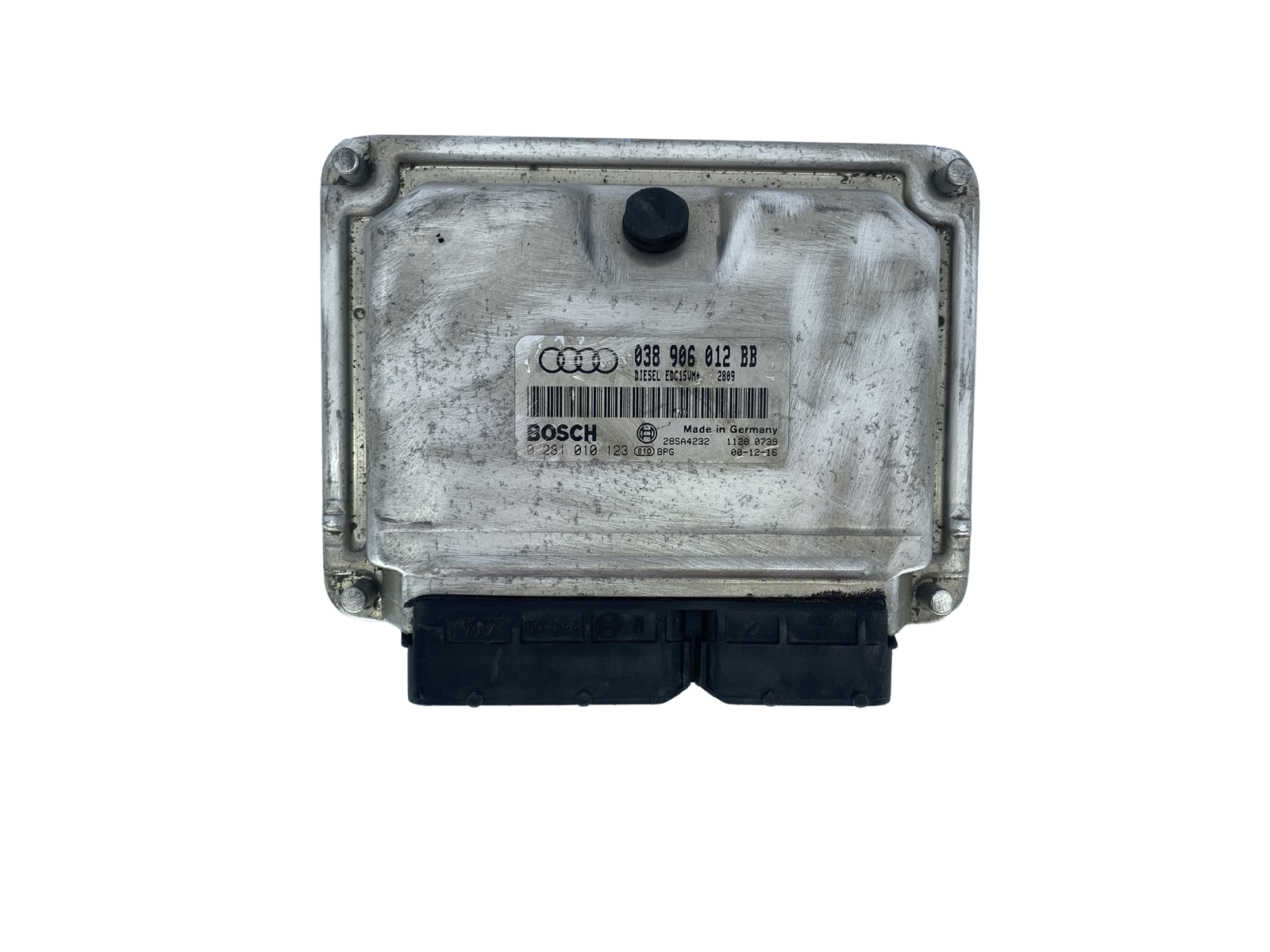 Controller 038906012BB 0281010123 Audi Bosch 50887 main product photo