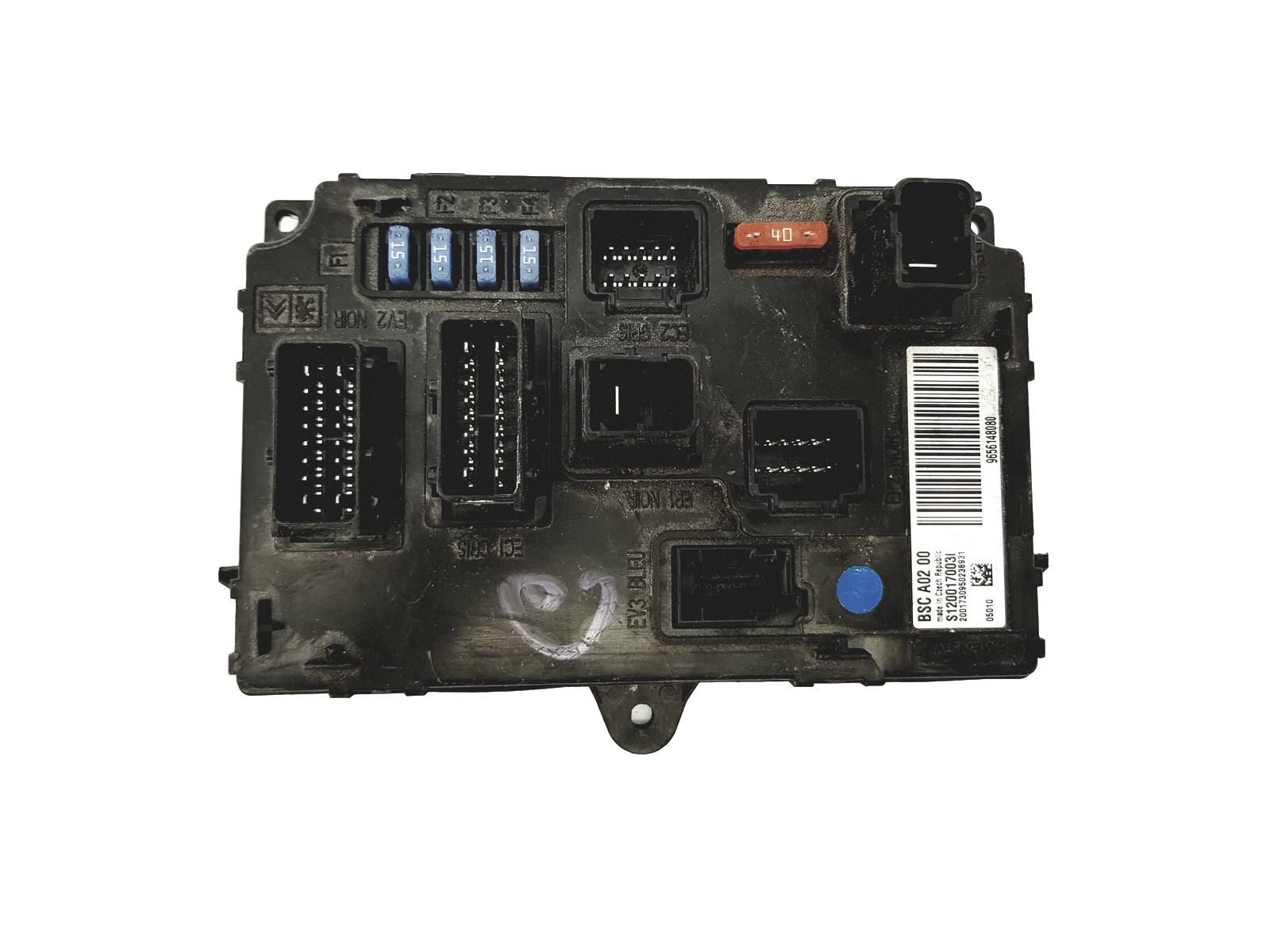 Controller BSC A02 00 S120017003I 9656148080 PSA Siemens 13631 main product photo
