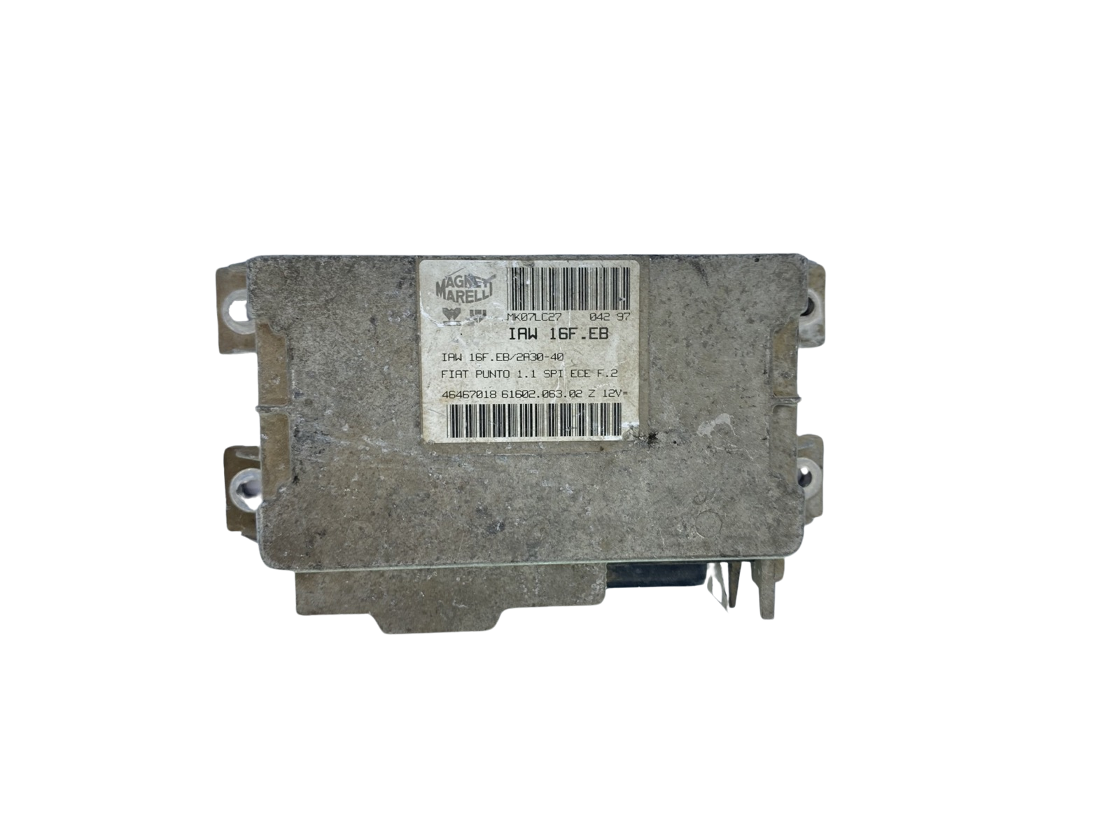 Controller IAW16F.EB 46467018 61602.063.02 Fiat Magneti Marelli 62015 main product photo