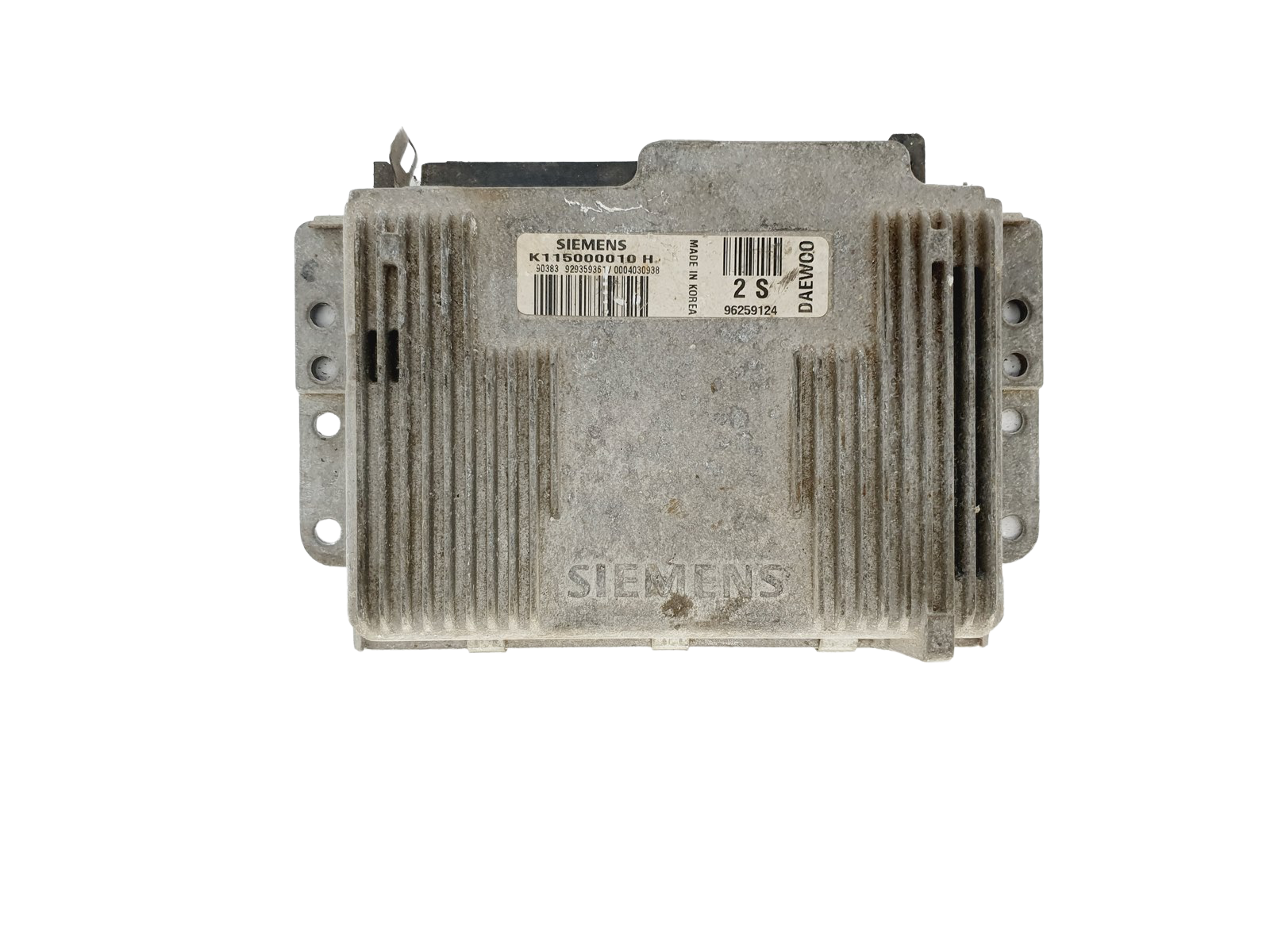 Controller 96259124 K115000010H Daewoo Siemens 42044 main product photo