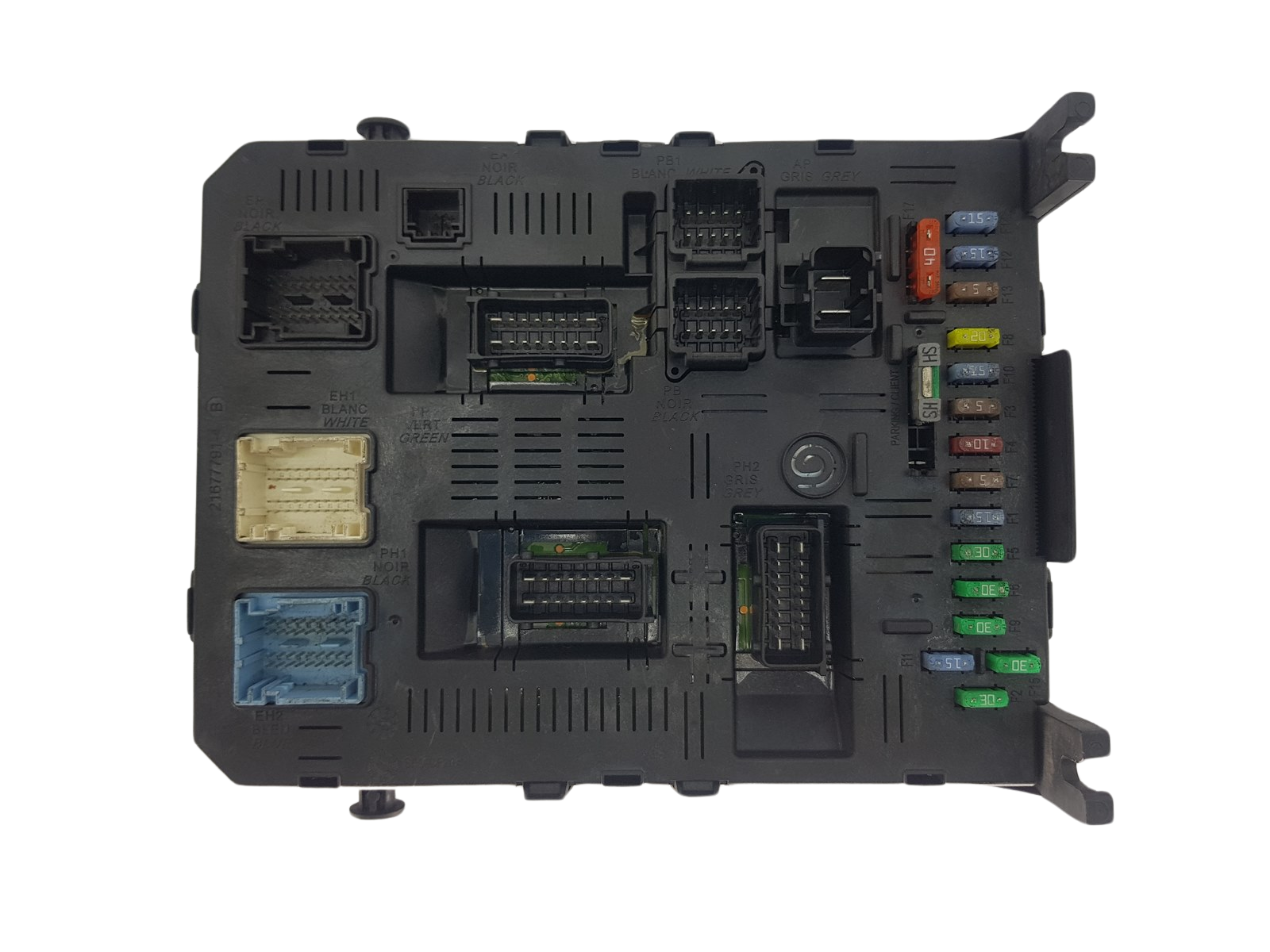 Controller BSI 9663510580 2004 H05 PSA Johnson Controls 1951 main product photo