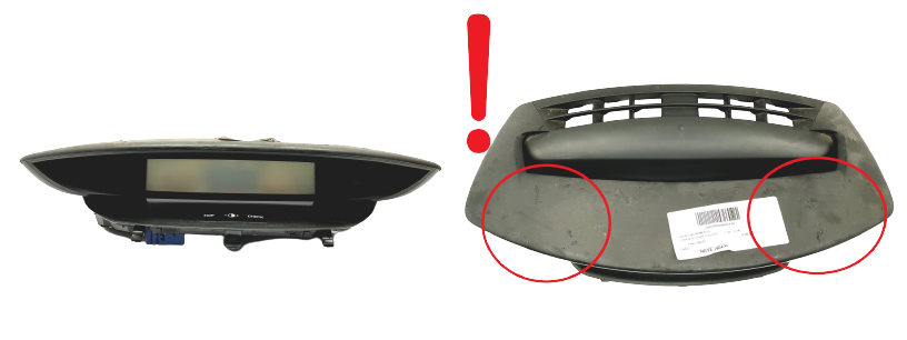 Speedometer/Instrument Cluster Citroen C4 P96613462ZD 58286 main product photo