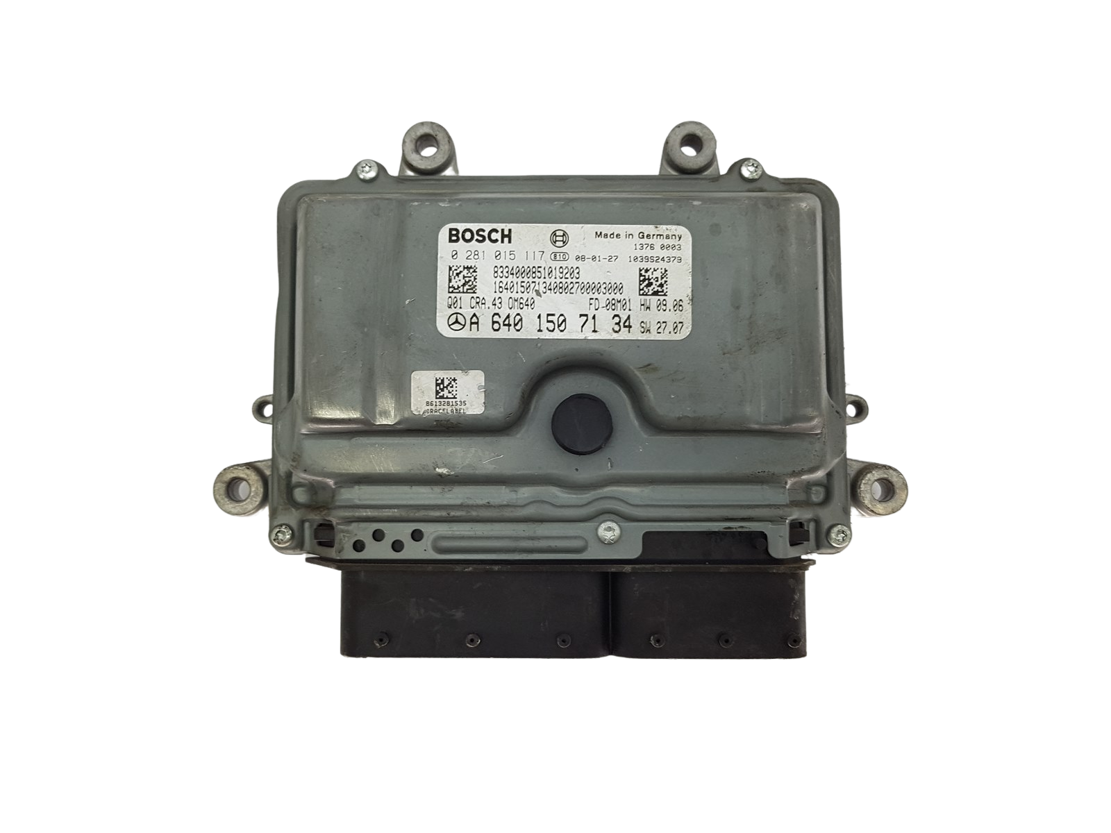 Controller 0281015117 A6401507134 Mercedes Bosch 18586 main product photo
