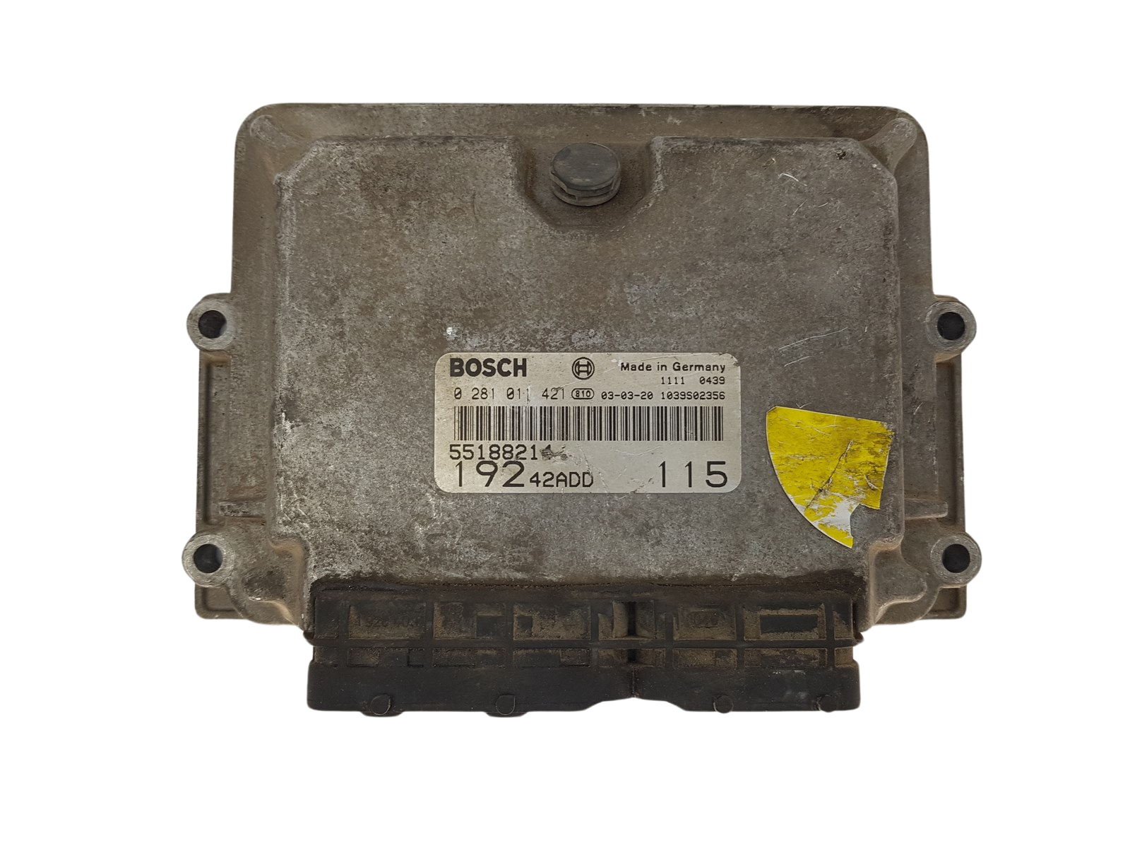 Controller 55188214 0281011421 19242ADD Fiat Bosch 2792 main product photo