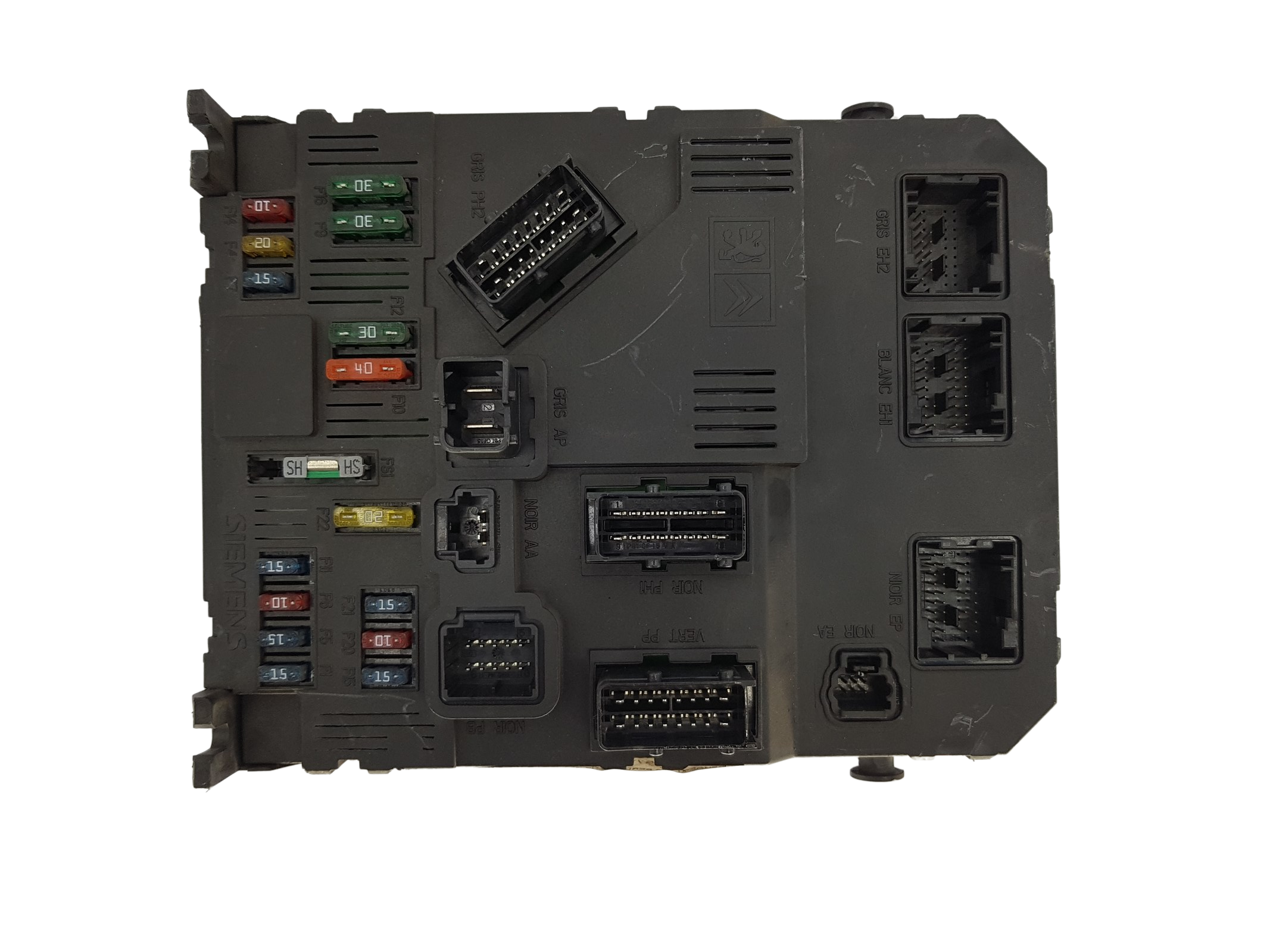Controller BSI E02-00 9650584680 S118085220B PSA Siemens 1439 main product photo
