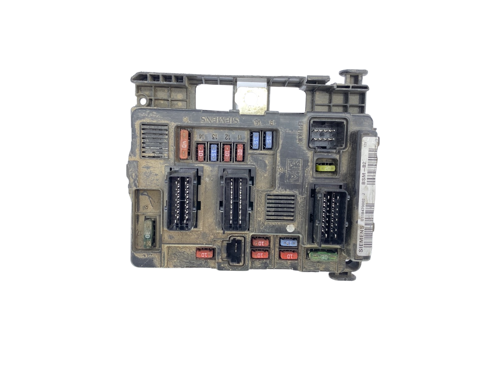 Controller BSM 9650618580 U118470002J PSA Siemens 58936 main product photo