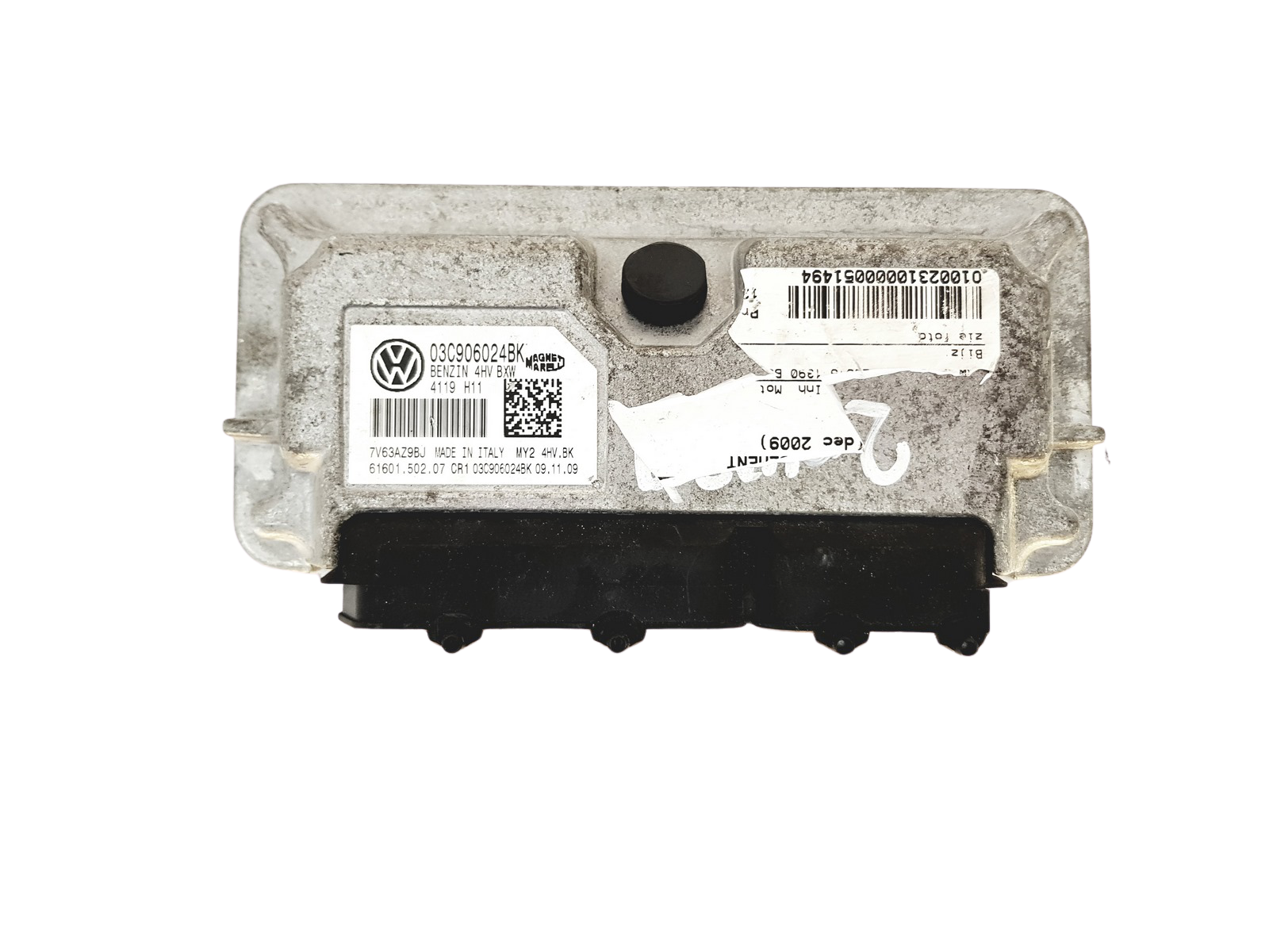 Controller 03C906024BK 61601.502.07 VW SEAT Magneti Marelli 30089 main product photo