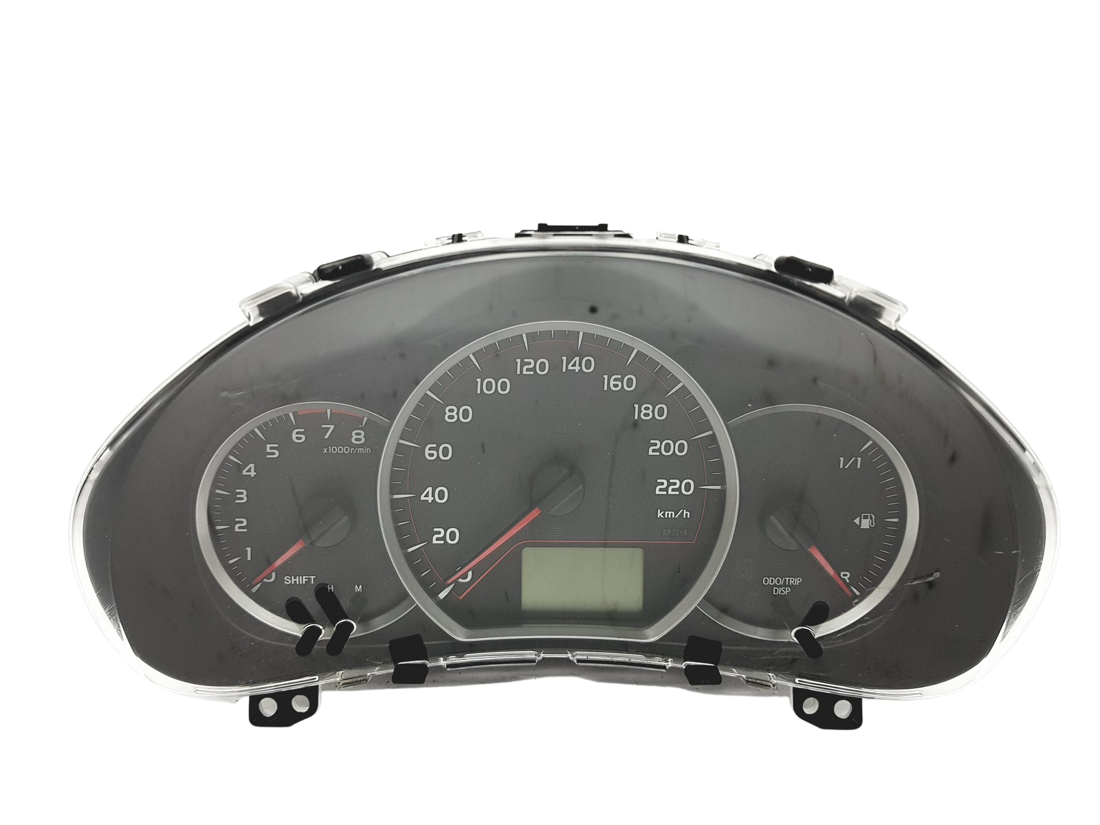 Speedometer/Instrument Cluster Toyota Yaris 83800-0DR50 MB157550-5204 main product photo