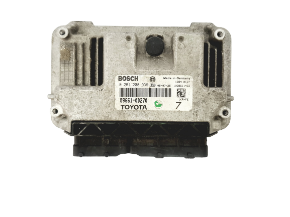 Controller 89661-0D270 0261208936 Toyota Bosch 17493 main product photo
