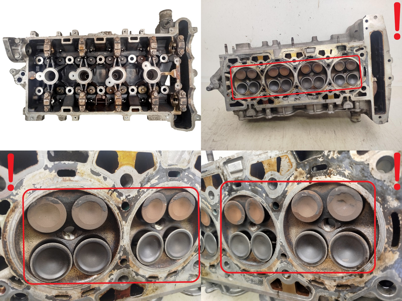 Cylinder Head Opel Saab 2.2 16V Z22SE main product photo