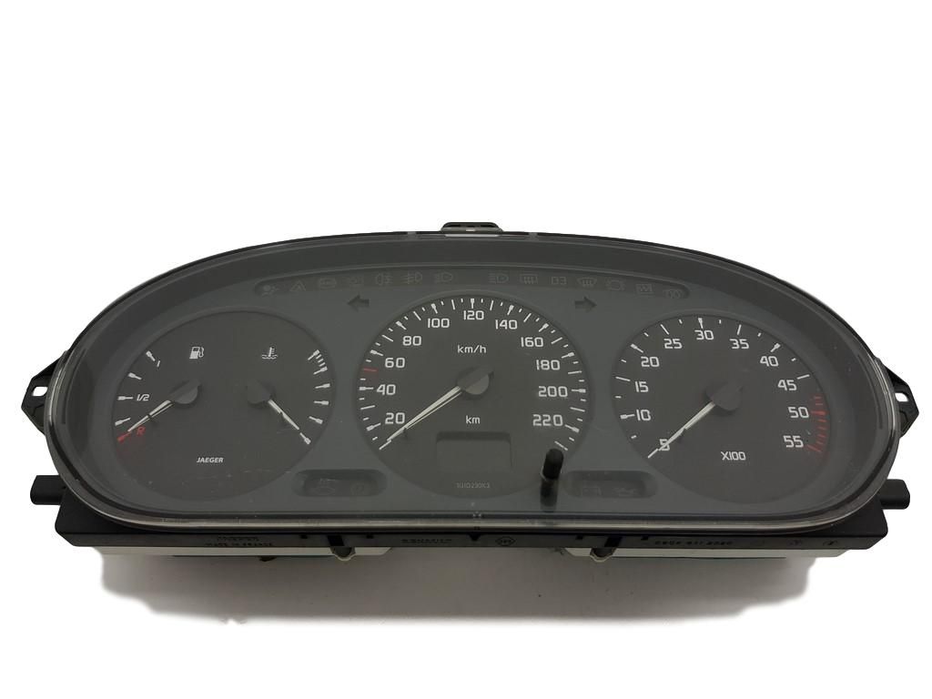 Speedometer/Instrument Cluster Renault 7700847784 Megane Scenic 17377 main product photo