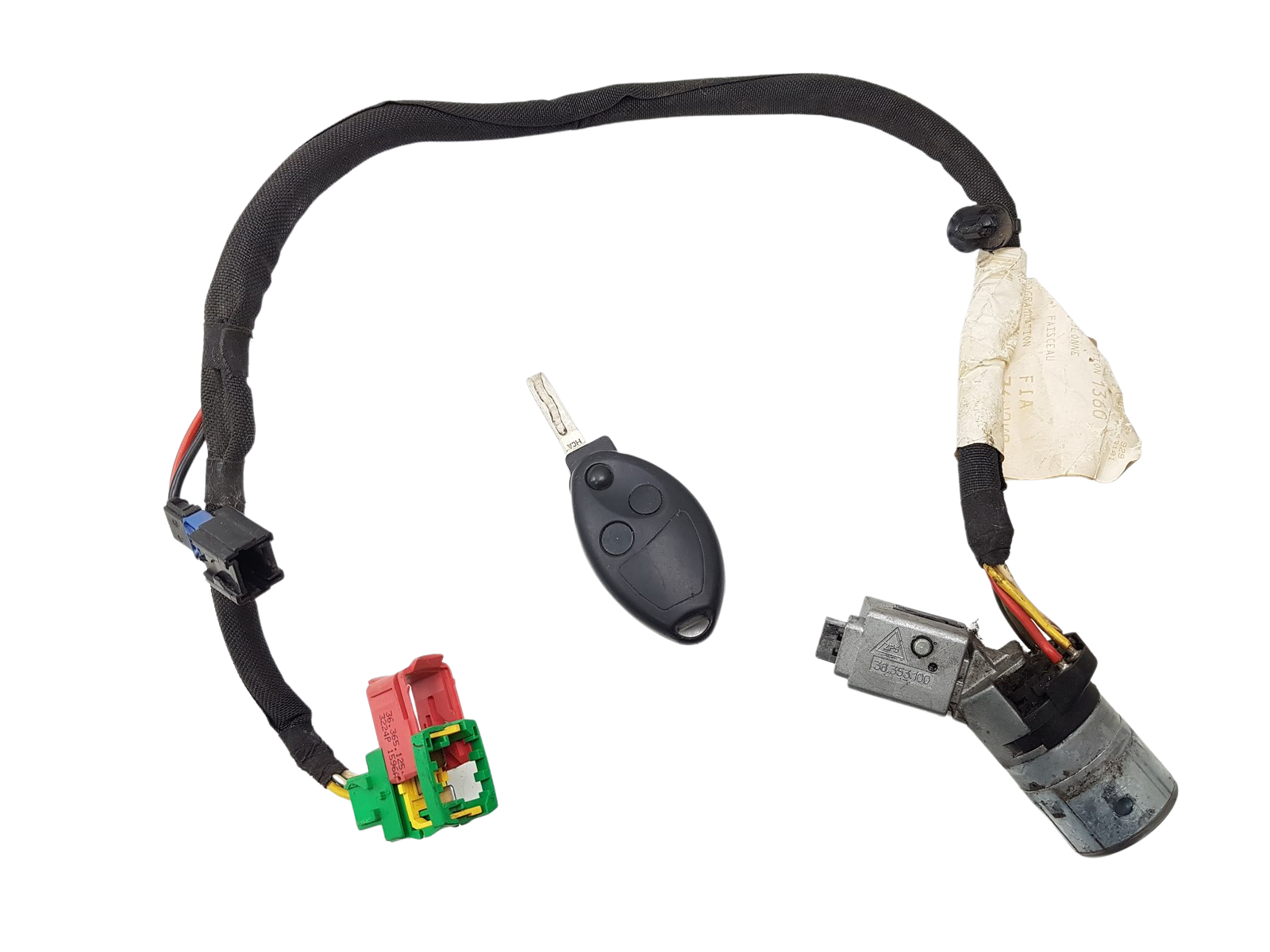Ignition Switch Fiat Ulysse 36.353.100 4162Y2 PSA C8 807 main product photo