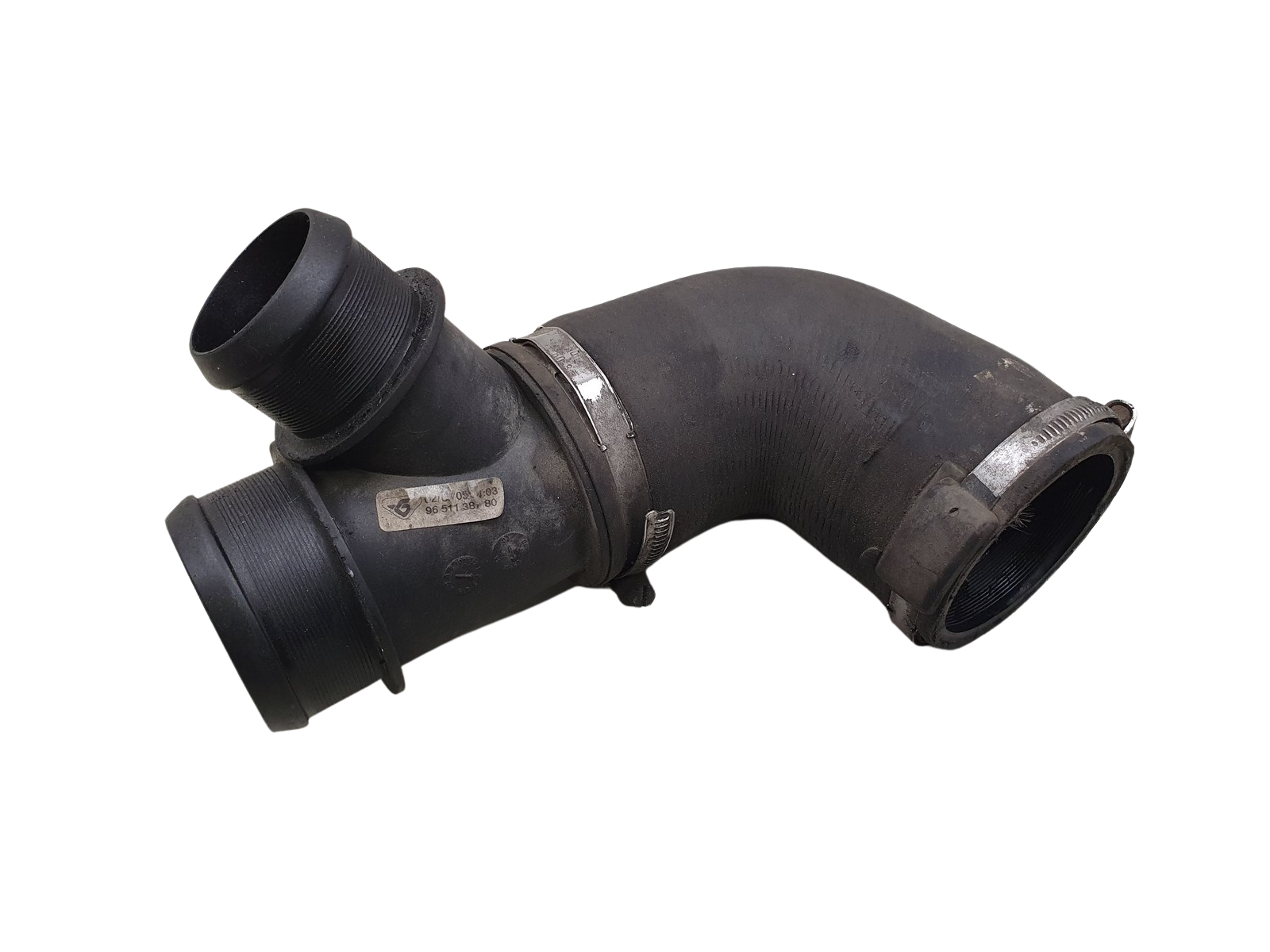 Air Hose 9651138780 0382EV 2.2 HDI Citroen C5 Peugeot main product photo