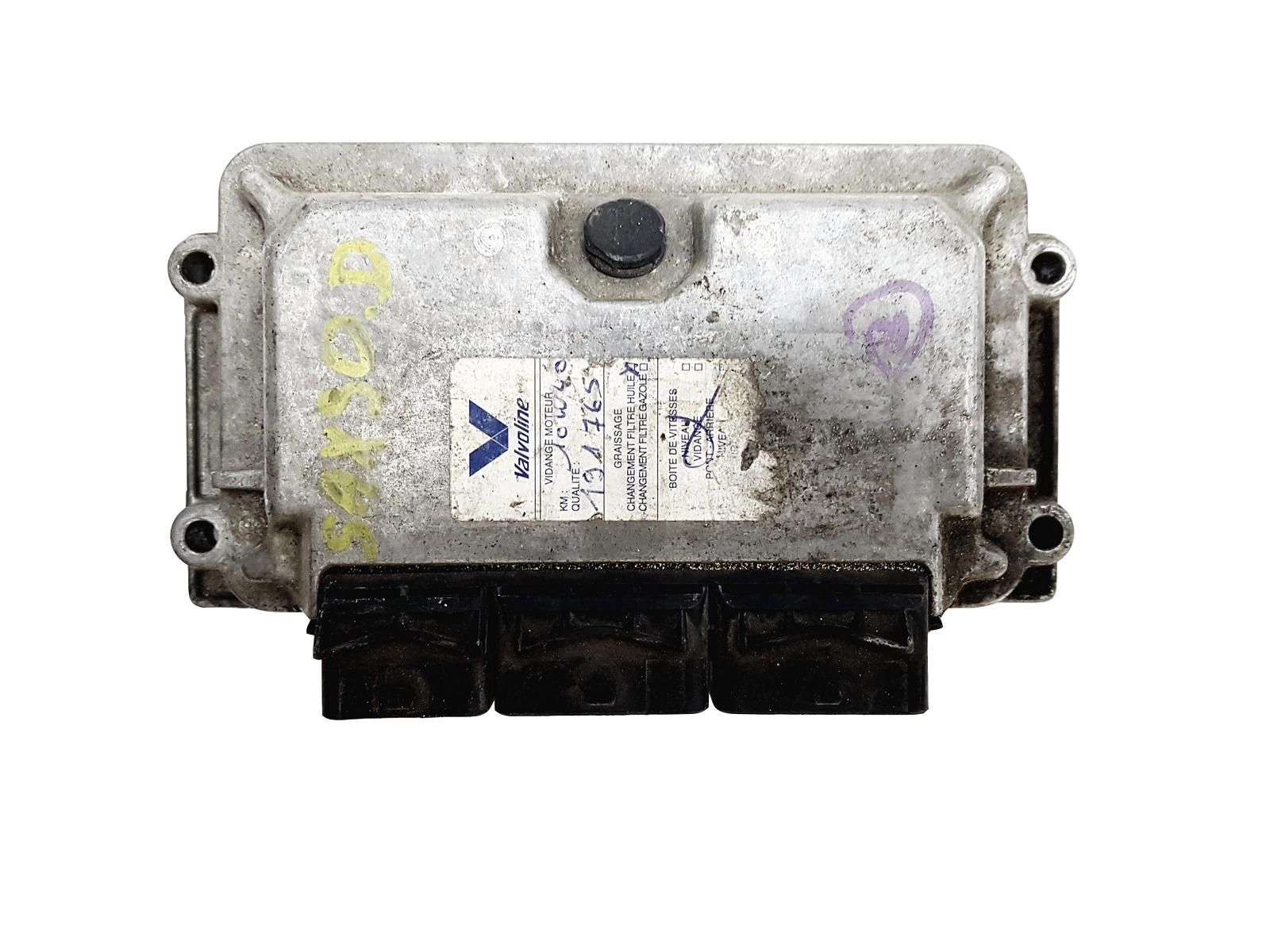 Controller 0281001839 9630059880 28FM0279 PSA Bosch 11998 main product photo