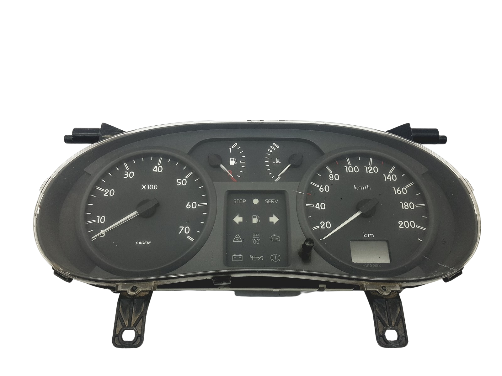 Speedometer/Instrument Cluster Renault Kangoo 1 8200176654 B 54673 main product photo