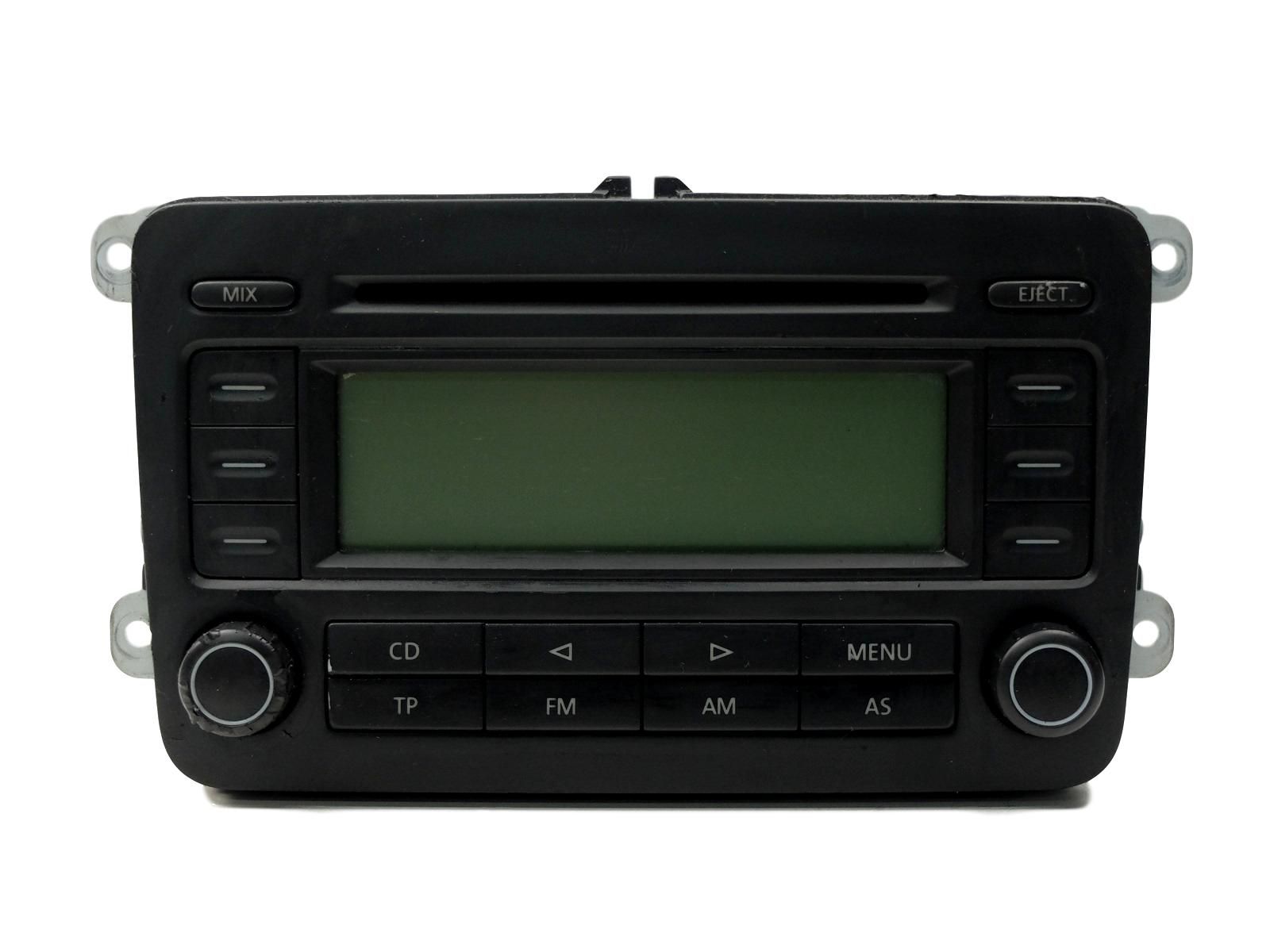 Cd Radio Player Volkswagen 1K0035186L 7643221360 Blaupunkt 1480 main product photo