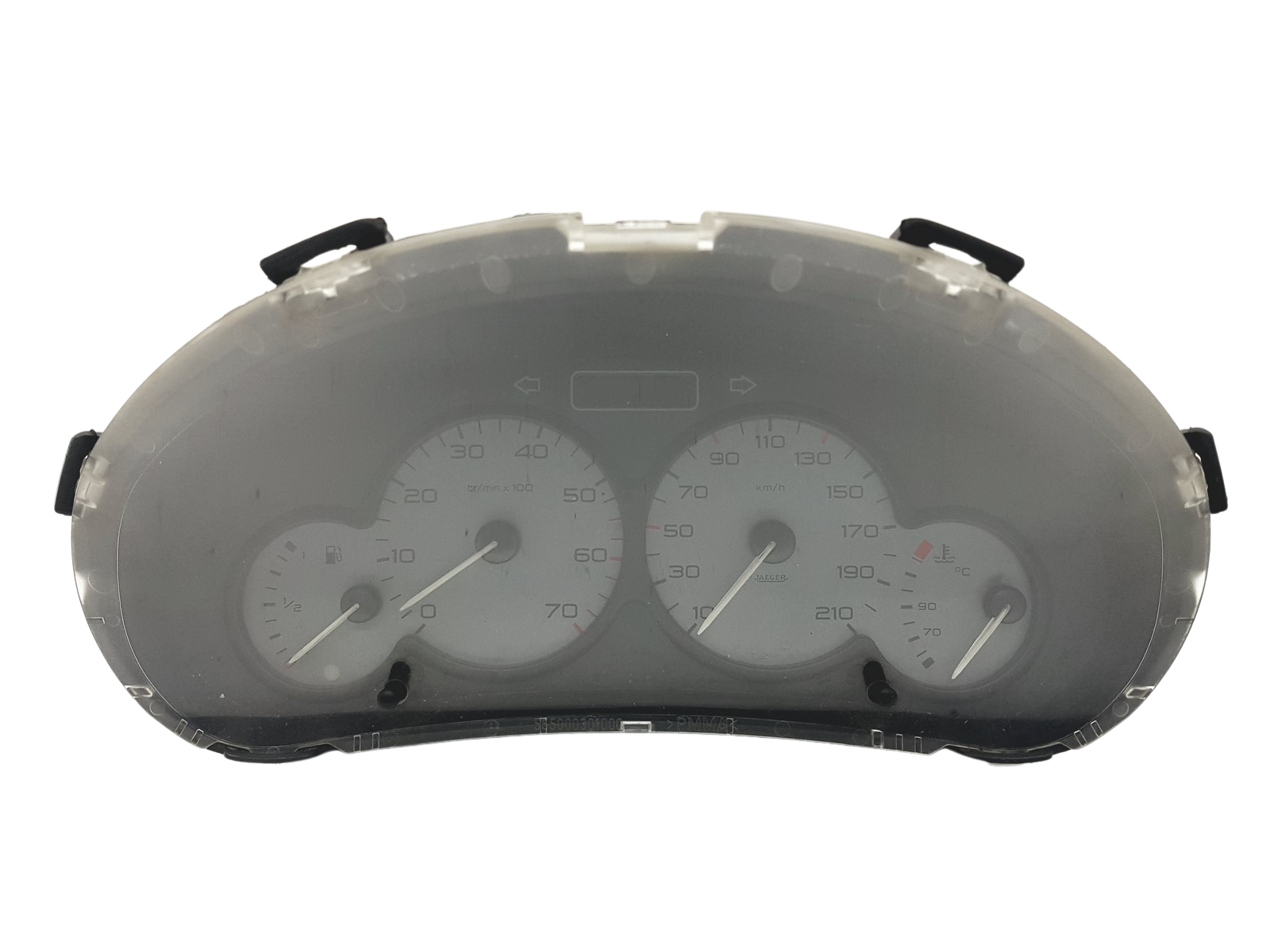 Speedometer/Instrument Cluster Peugeot Partner 9662745380 54753 main product photo