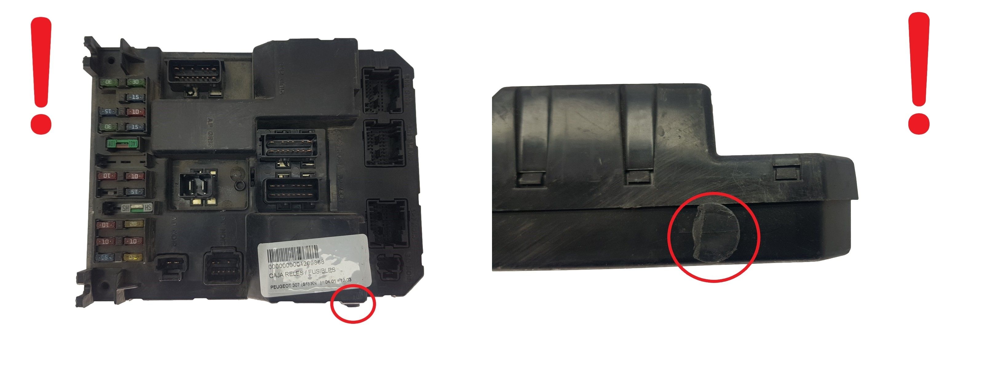 Controller BSI K02-00 9651197080 9651197780 PSA Valeo 1926 main product photo