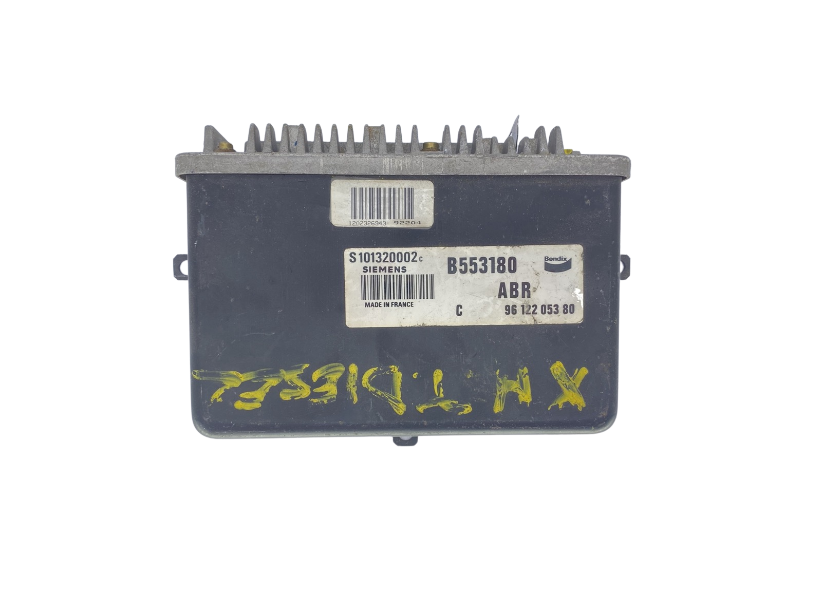 Controller ABS S101320002C 9612205380 B553180 PSA Siemens 56532 main product photo