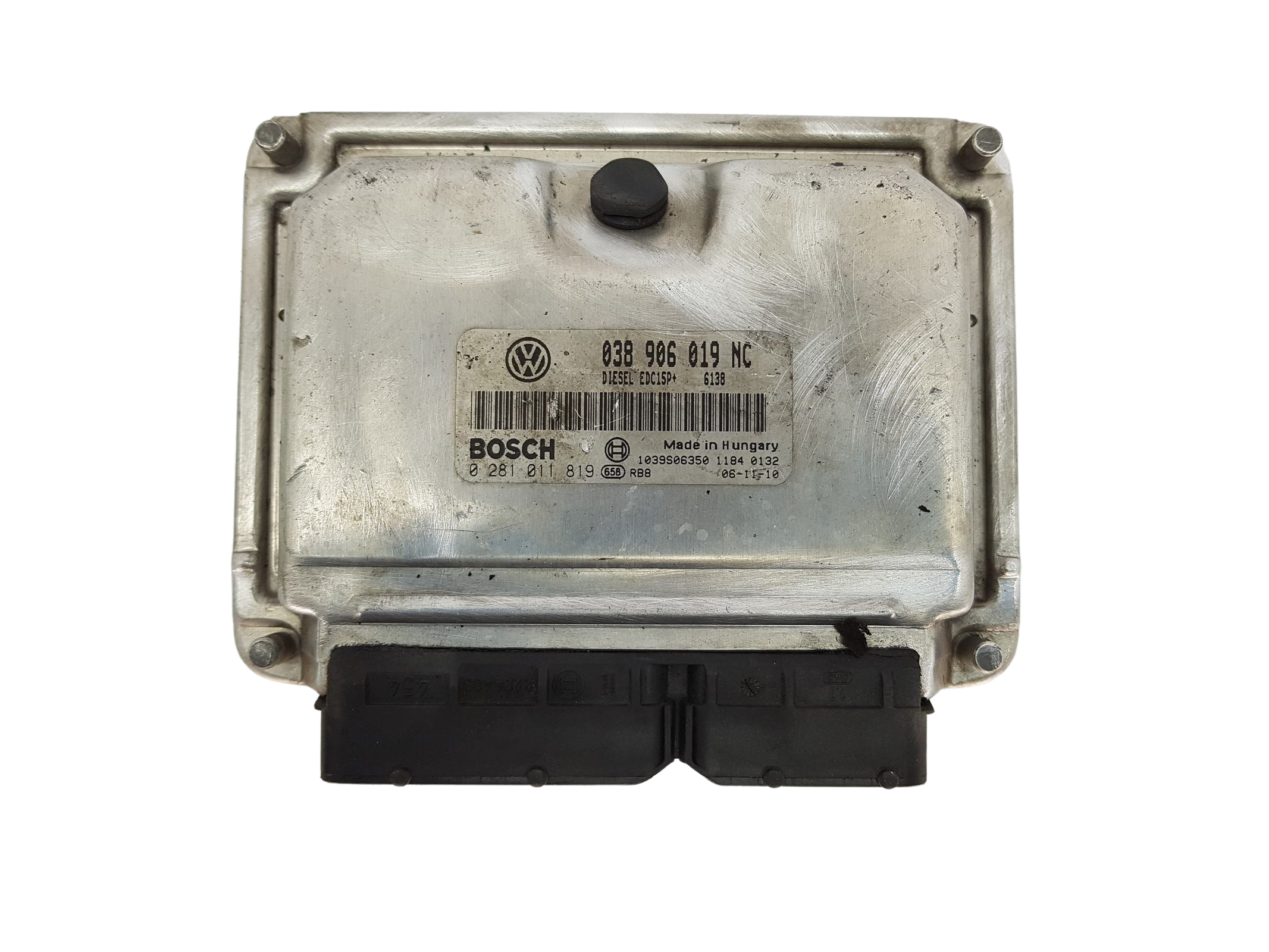 Controller 038906019NC 0281011819 VW Bosch 14591 main product photo