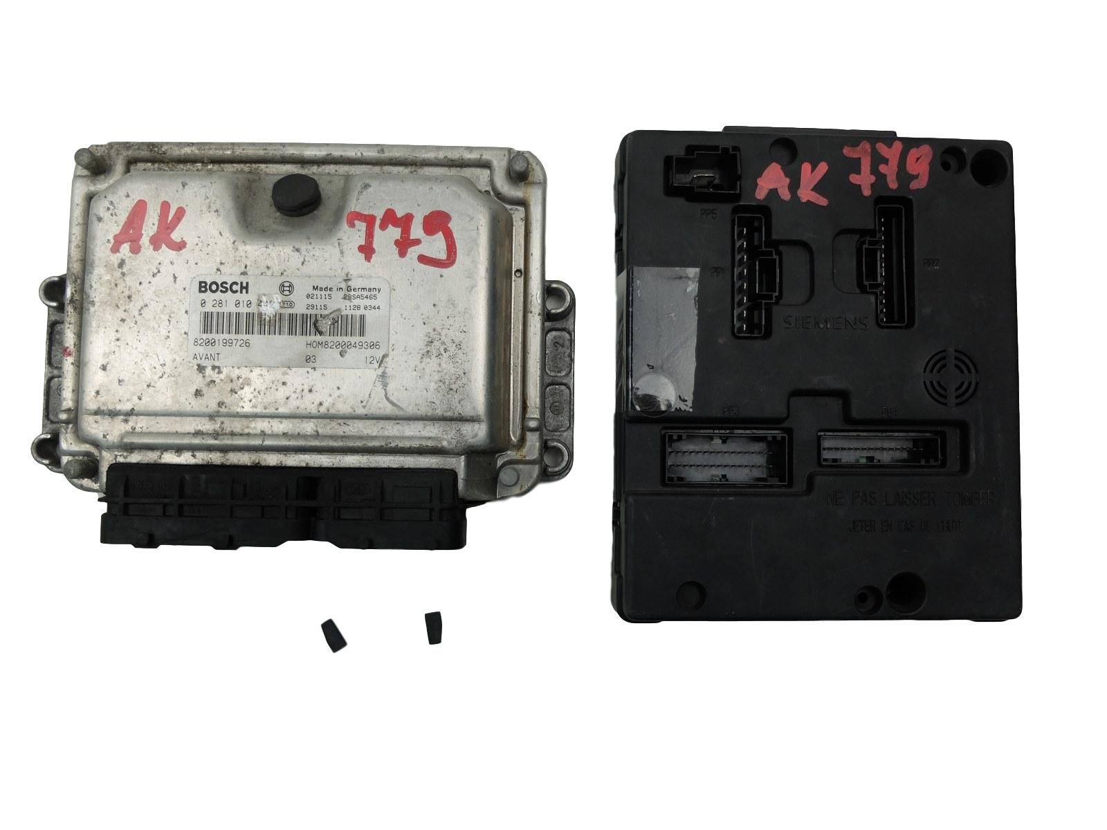 Starter Kit Renault Scenic 8200199726 8200029342 1,9 DTI main product photo