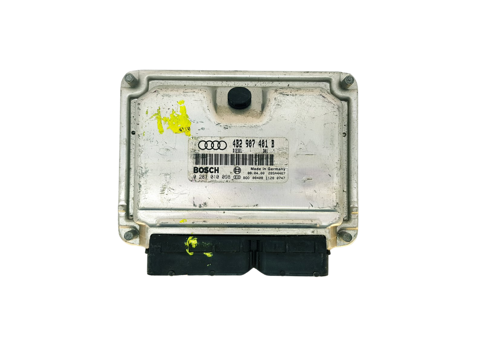 Engine Controller 4B2907401B 0281010098 Audi Bosch 33027 main product photo