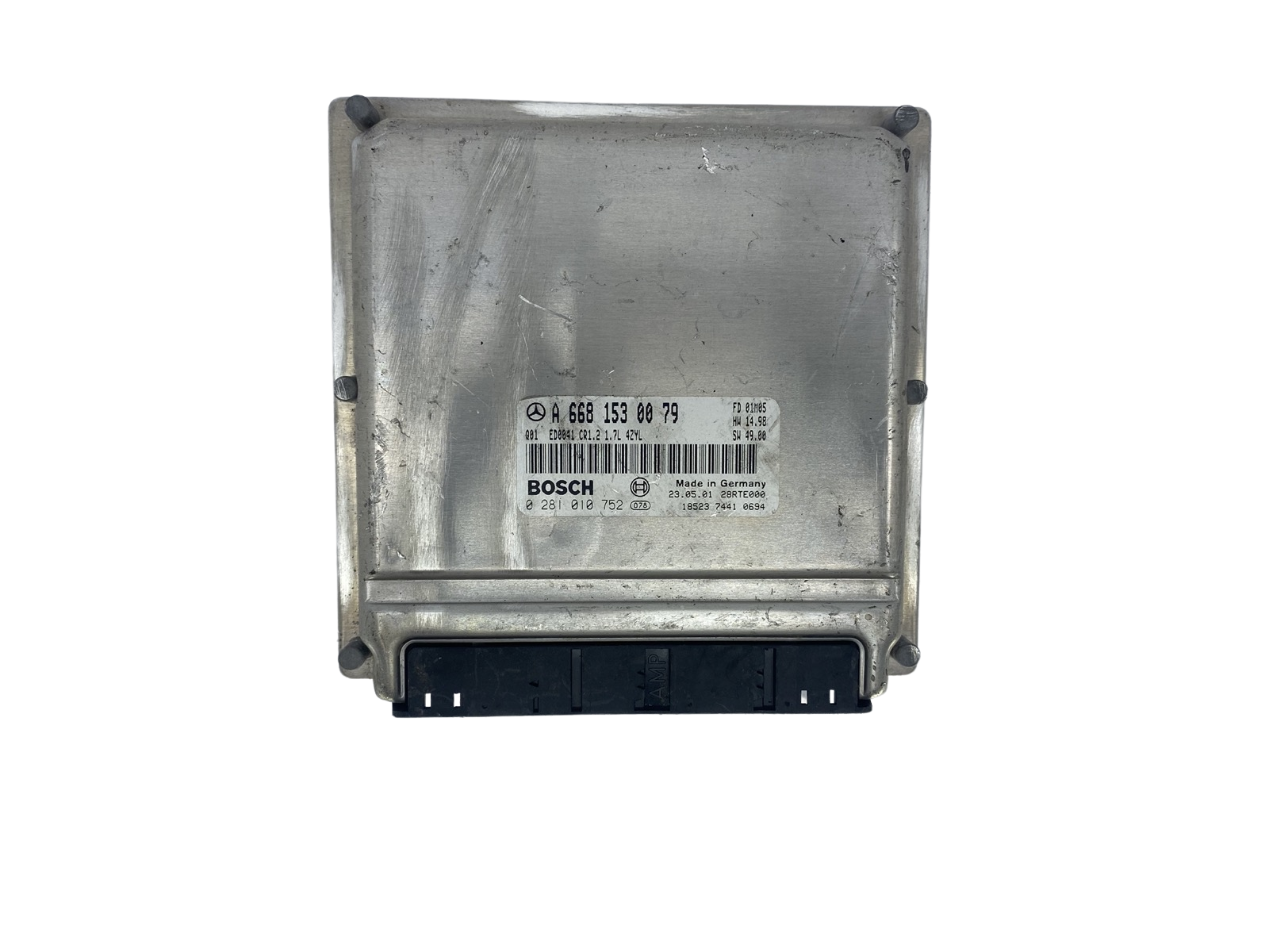 Controller A6681530079 0281010752 Mercedes Bosch 50764 main product photo