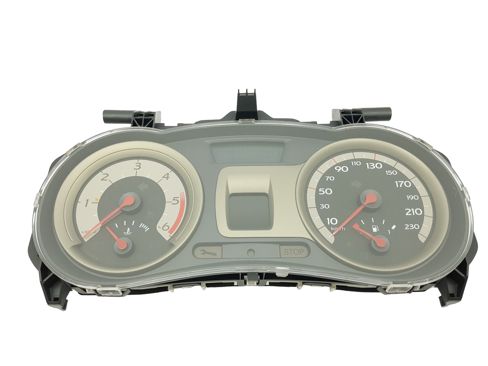 Speedometer/Instrument Cluster Renault Clio 3 8200582709 H 27599 main product photo