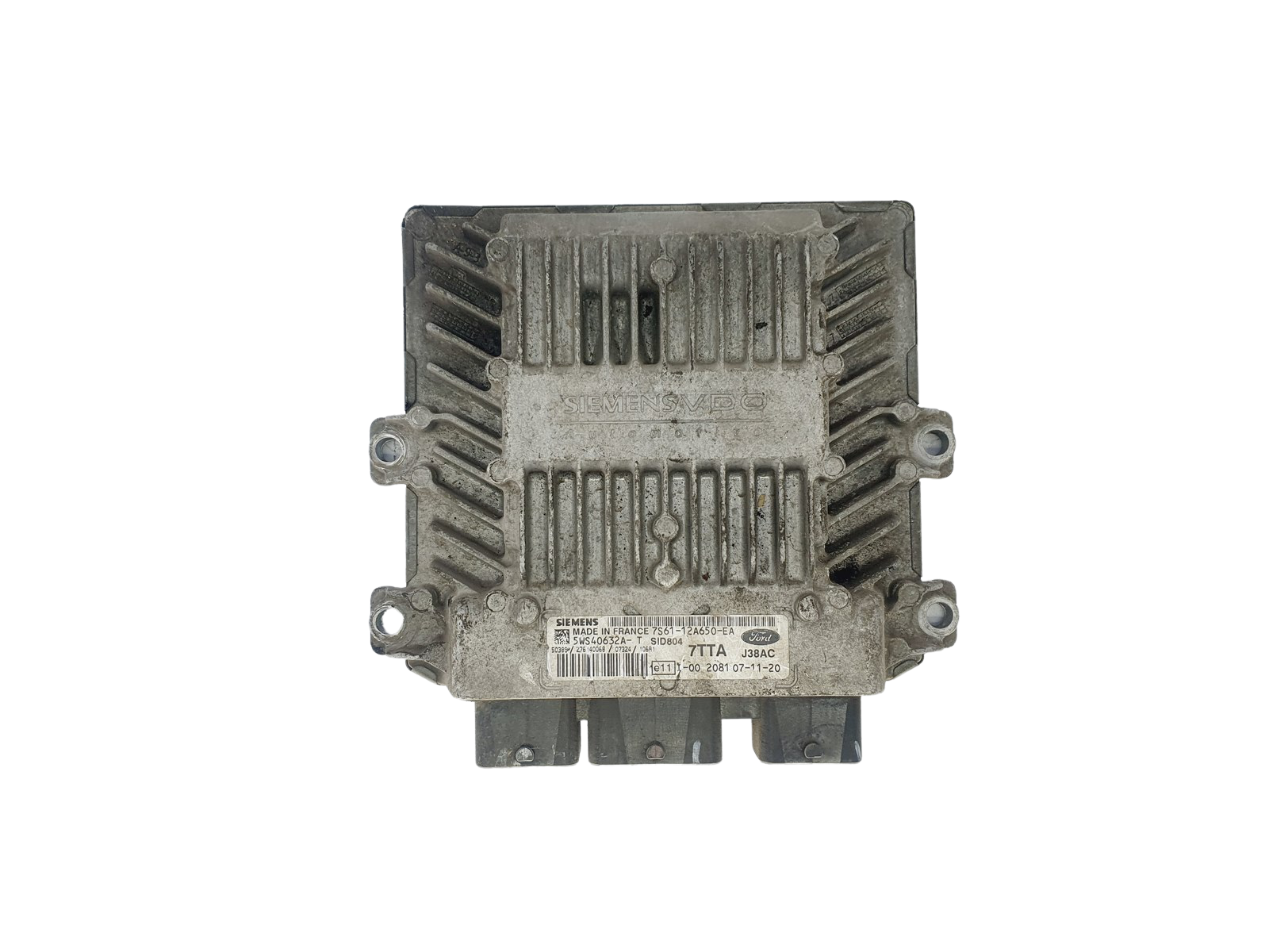Controller 7S61-12A650-EA 5WS40632A-T SID 804 Ford Siemens 41875 main product photo