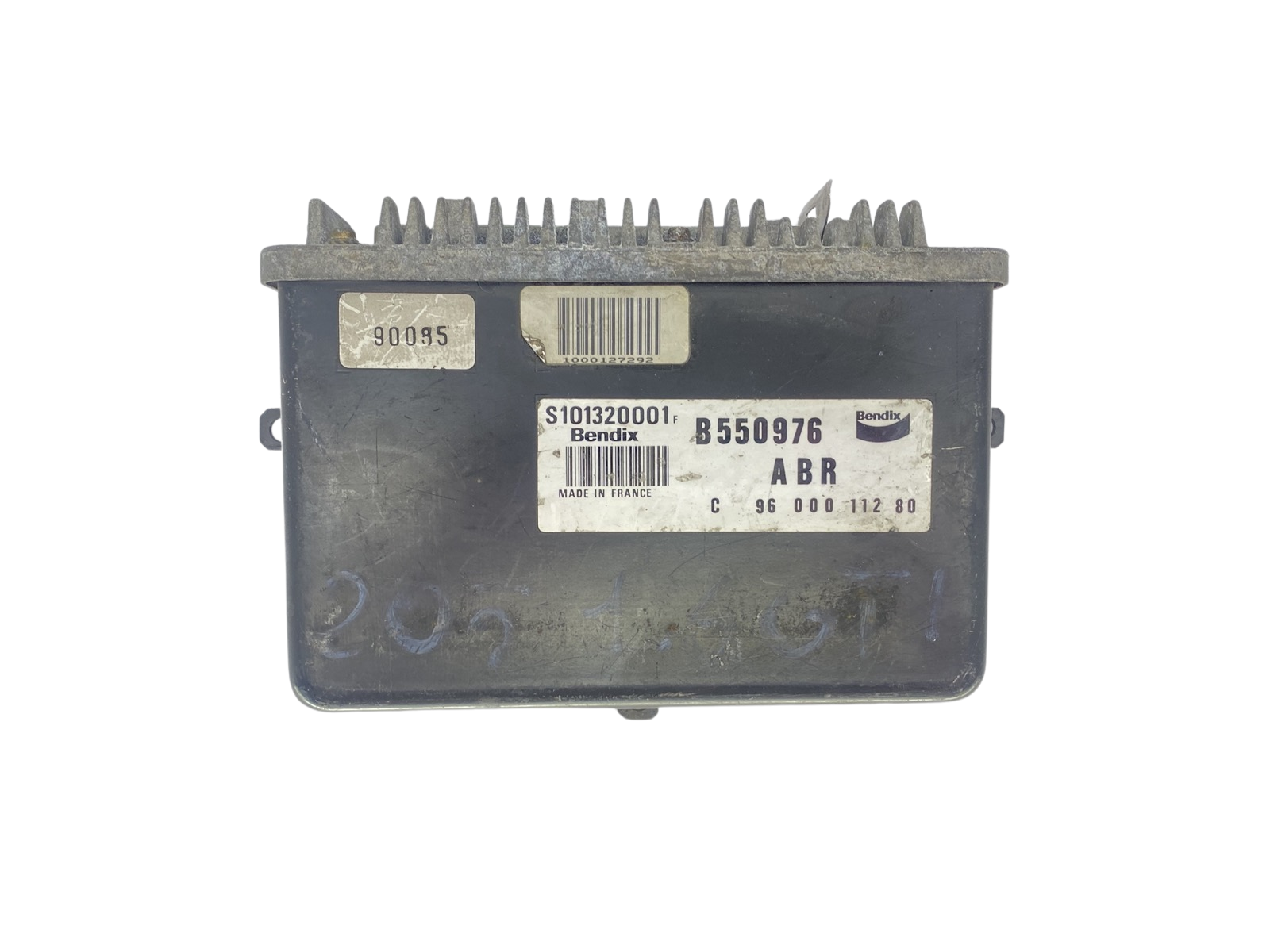Controller ABS S101320001F 9600011280 B550976 PSA Bendix 56645 main product photo