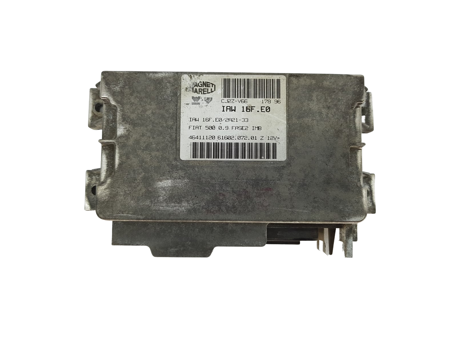 Controller Fiat 46411120 IAW16F.E0 61602.072.01 Magneti Marelli 15581 main product photo