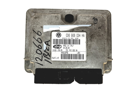 Controller 036906034HA IAW4TV.HA VW Seat Magneti Marelli 19167 main product photo