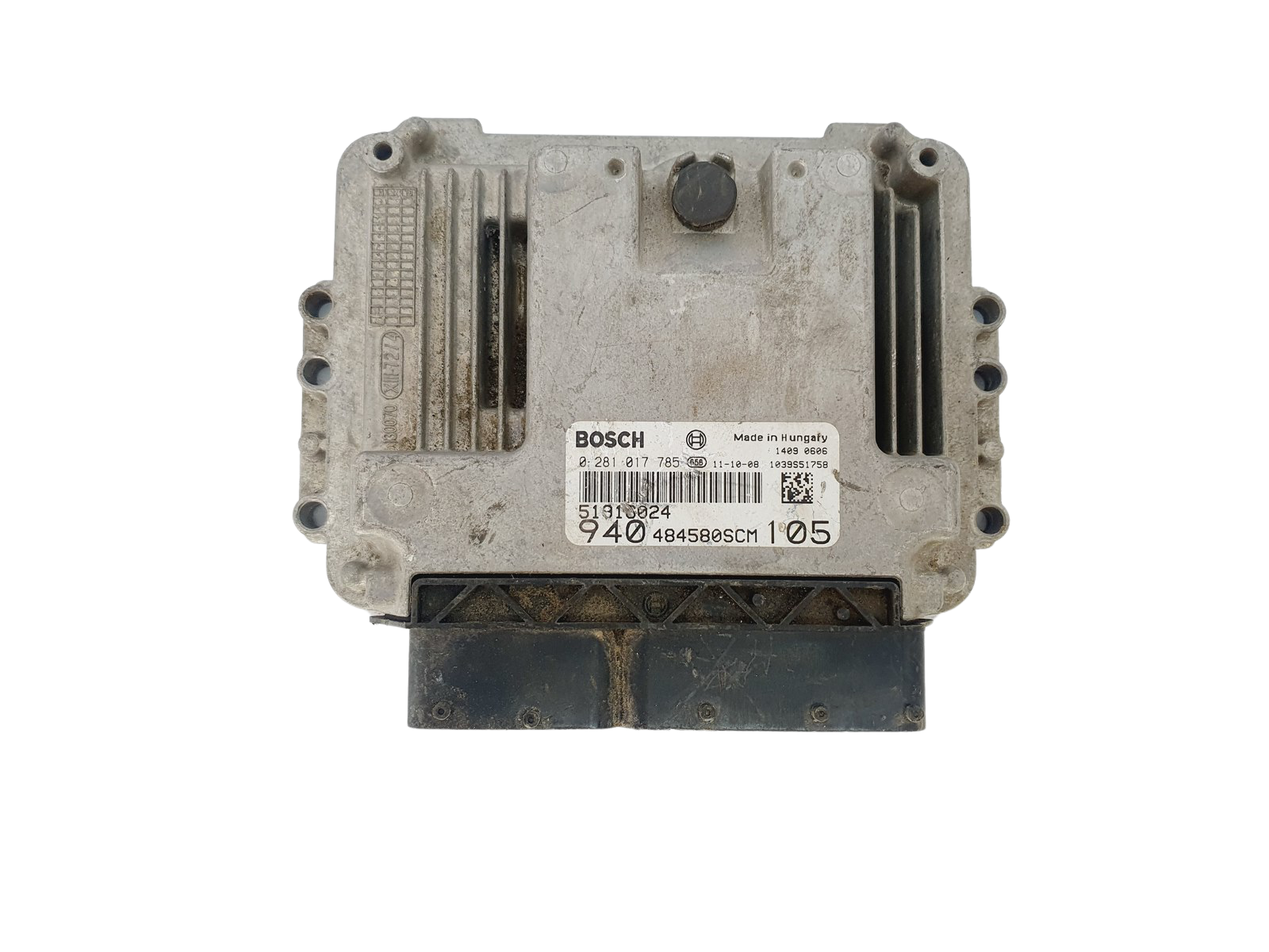 Controller 0281017785 51916024 Alfa Romeo Bosch main product photo