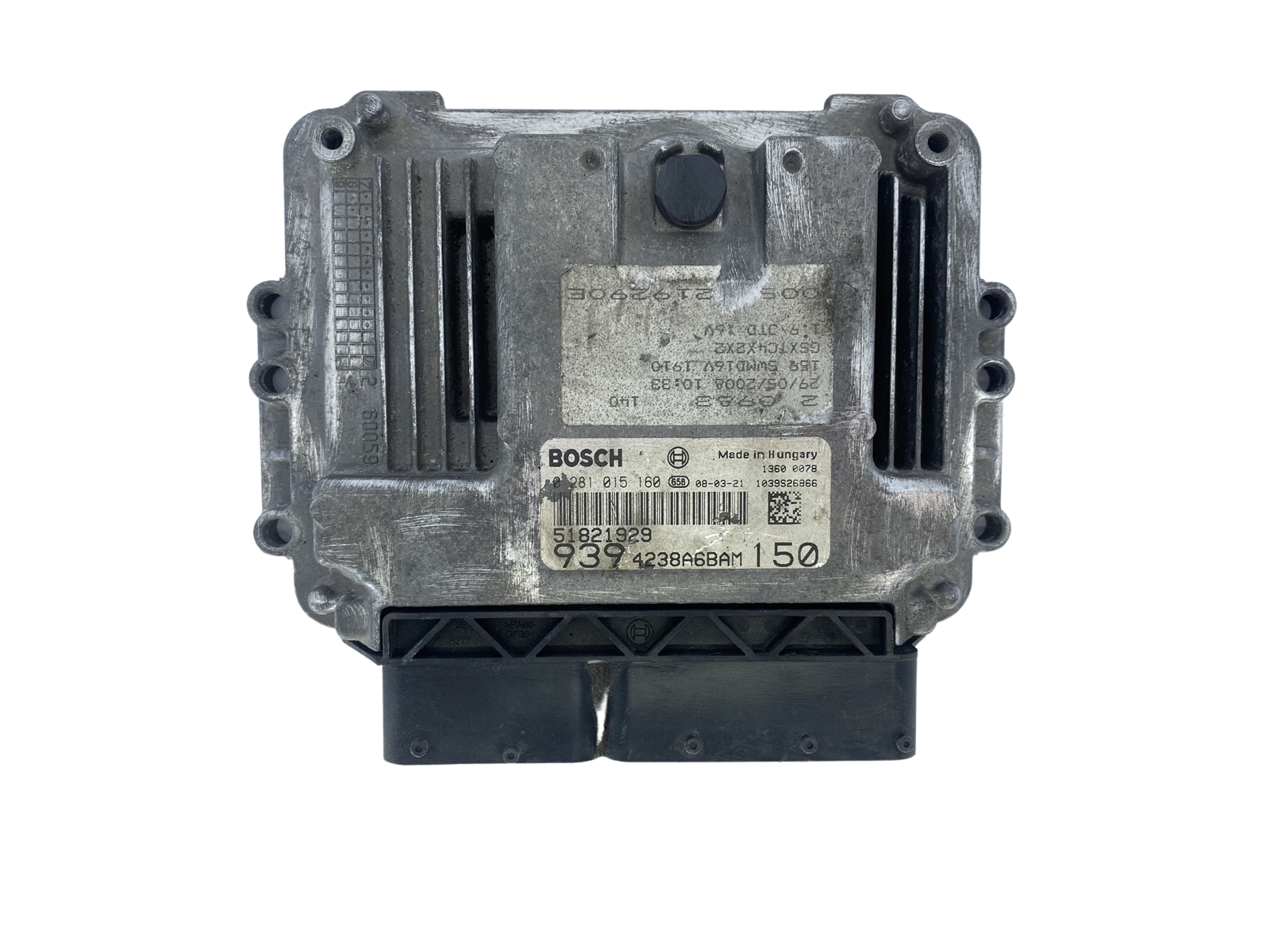 Controller 51821929 0281015160 4238A6BAM Alfa Bosch 50204 main product photo