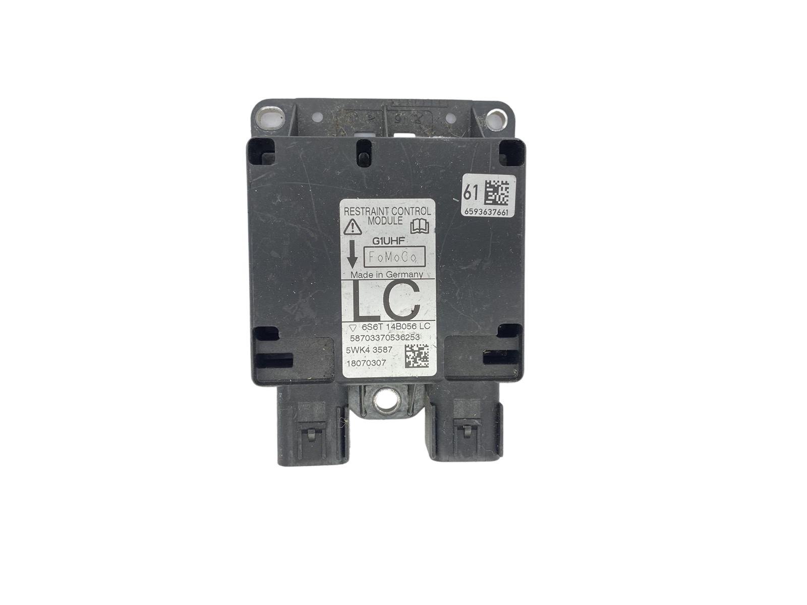 Controller 6S6T14B056LC 5WK43587 Ford FoMoCo main product photo