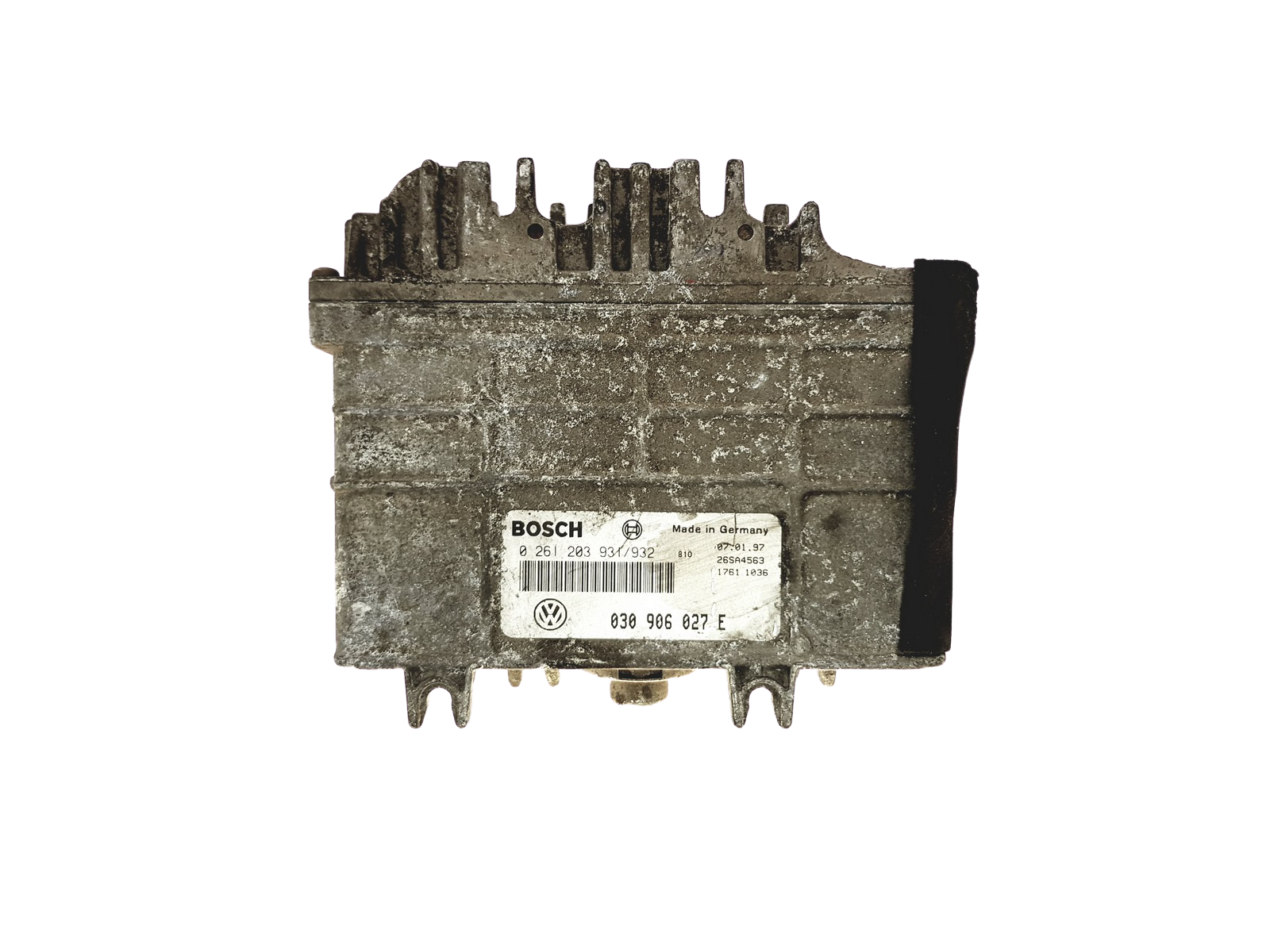 Engine Controller VW 030906027E 0261203932 Bosch 24772 main product photo