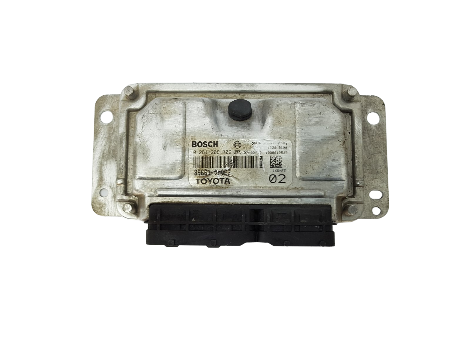 Controller PSA Toyota 89661-0H022 0261208702 Bosch 16926 main product photo