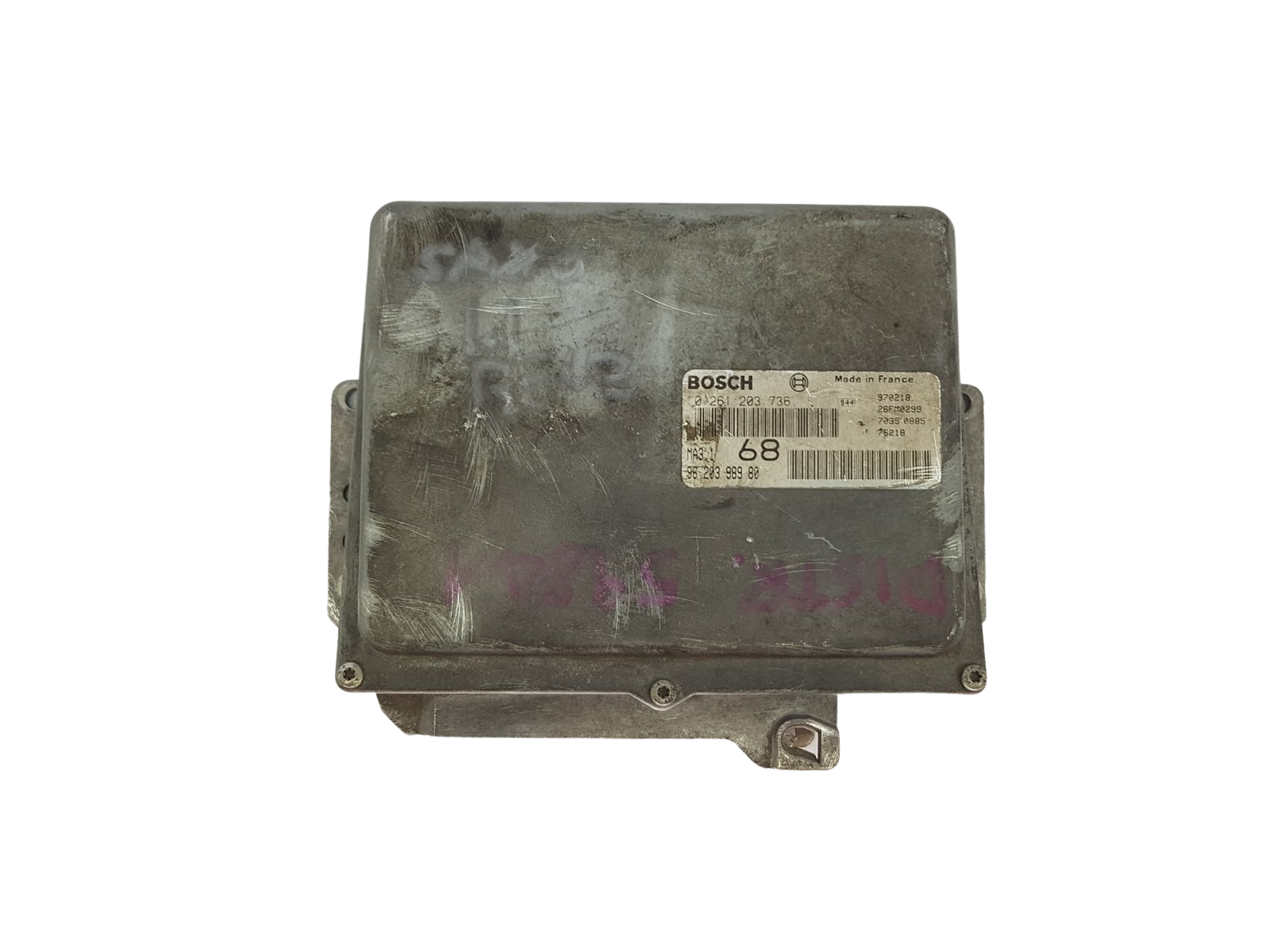 Controller 0261203736 9620398980 MA3.1 PSA Bosch 18053 main product photo