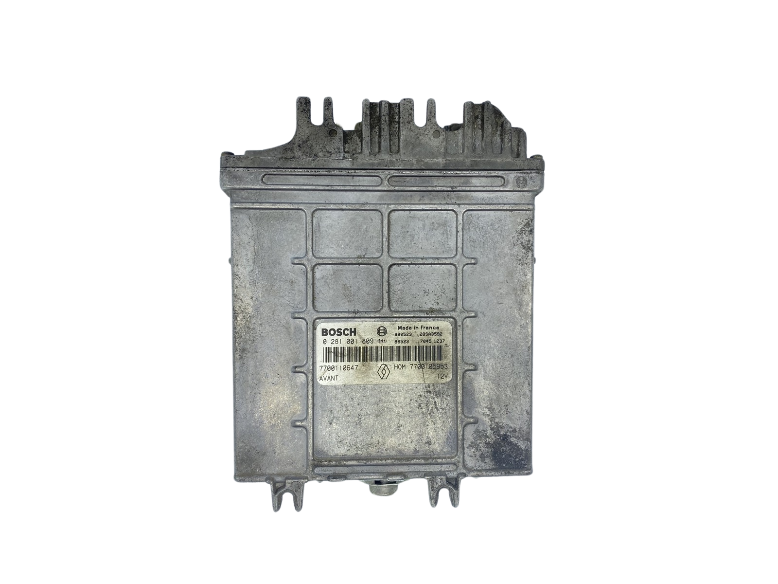 Controller 0281001809 7700110647 7700105953 Renault Bosch 61771 main product photo