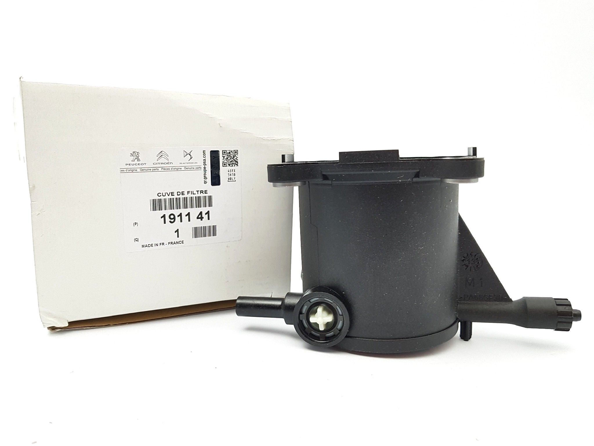 Air Filter Housing New Original Citroen Peugeot 191141 1911.41 main product photo