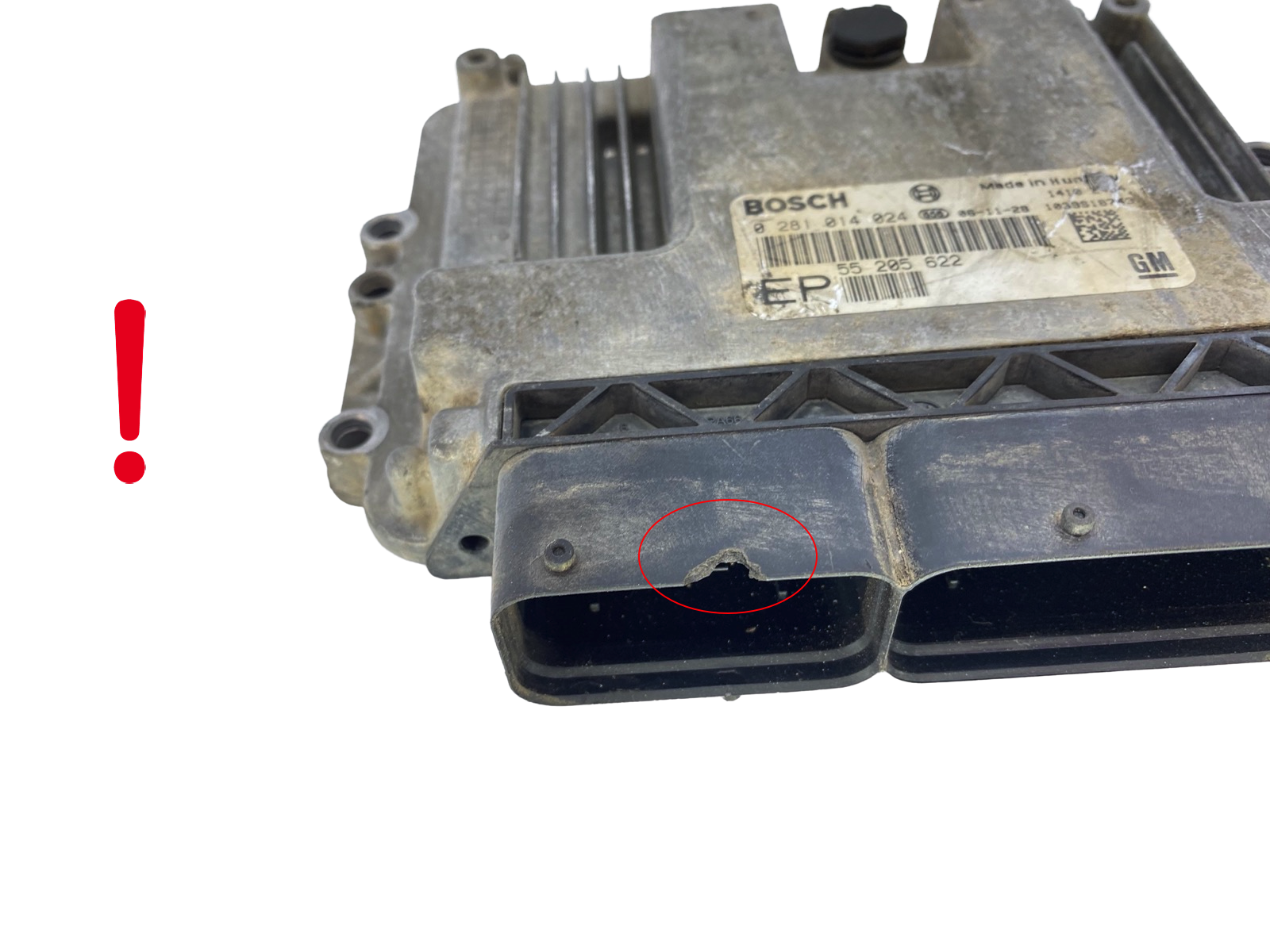 Engine Controller 55205622EP 0281014024 Opel Bosch 53946 main product photo