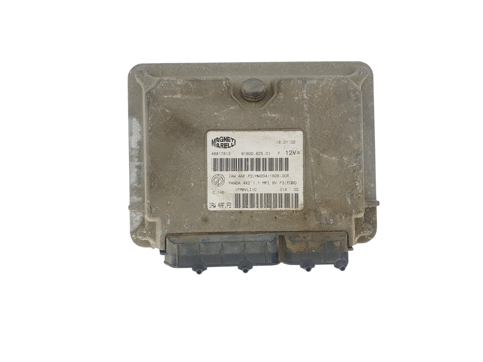 Controller IAW4AF.P2 46817813 61600.625.01 Fiat Magneti Marelli 45891 main product photo